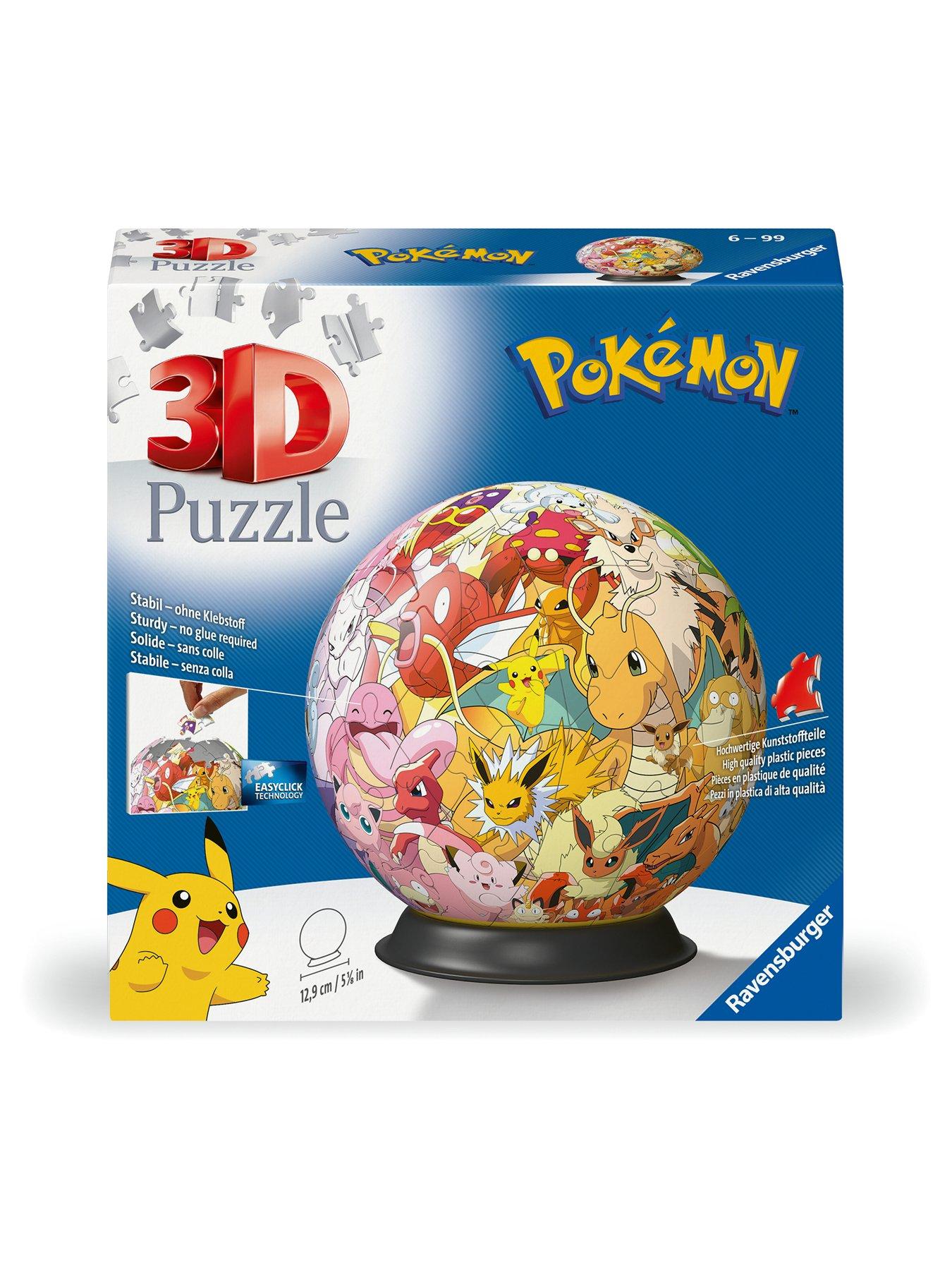  image of pokemon-new-pokeacutemon-3d-puzzle-ball-ndash-72-piece