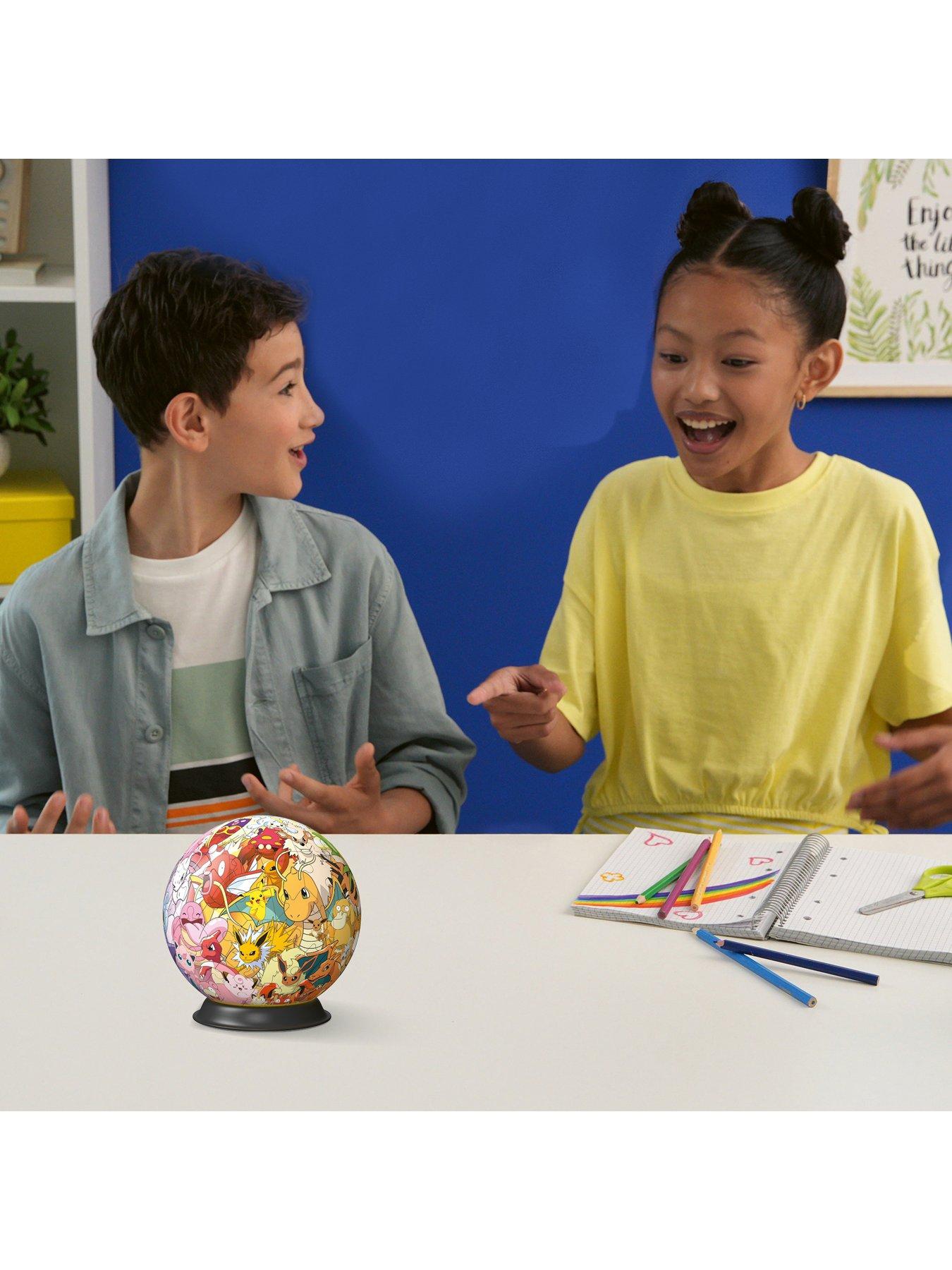  image of pokemon-new-pokeacutemon-3d-puzzle-ball-ndash-72-piece