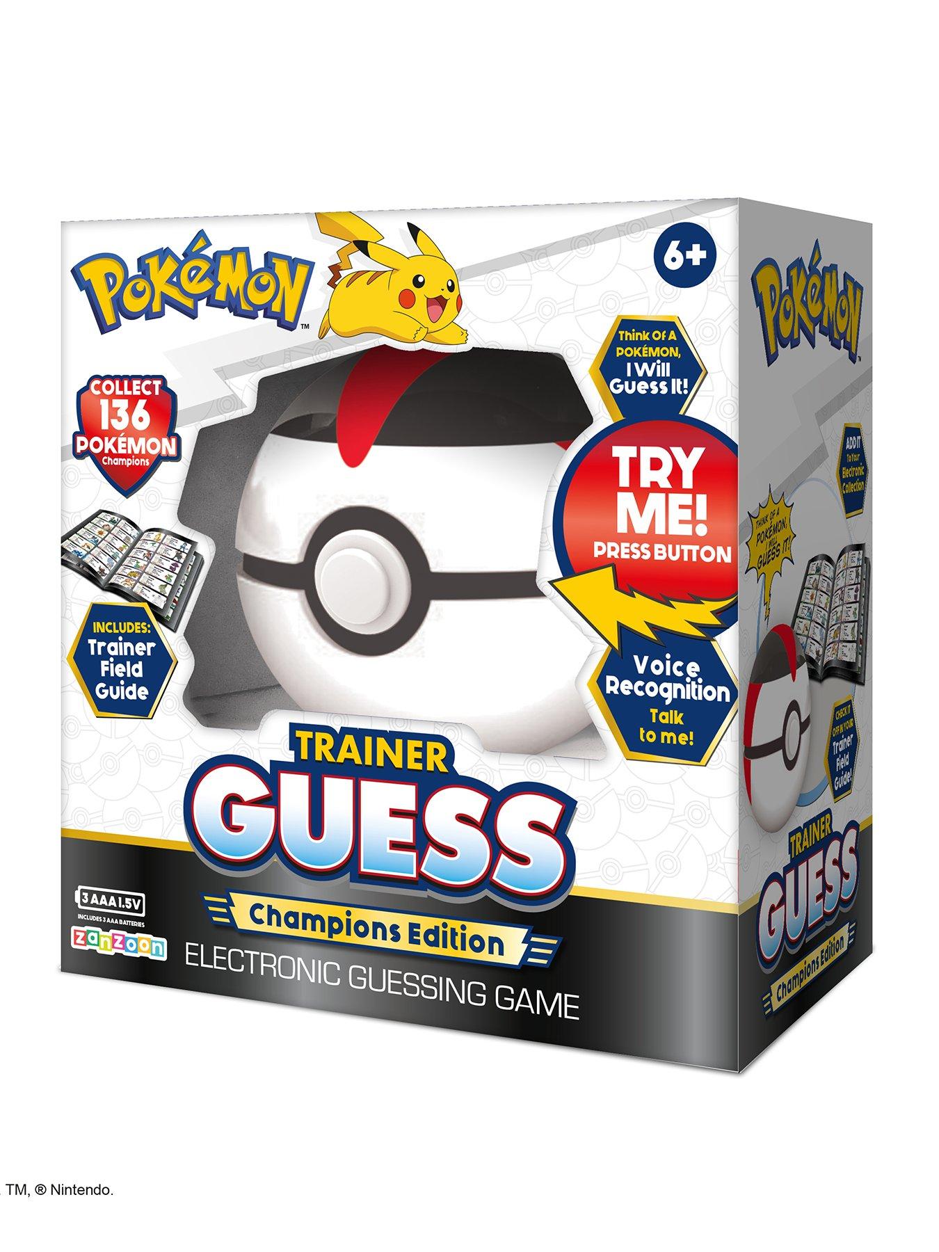 Pokemon Guess Champion Edition – Electronic Guessing Game