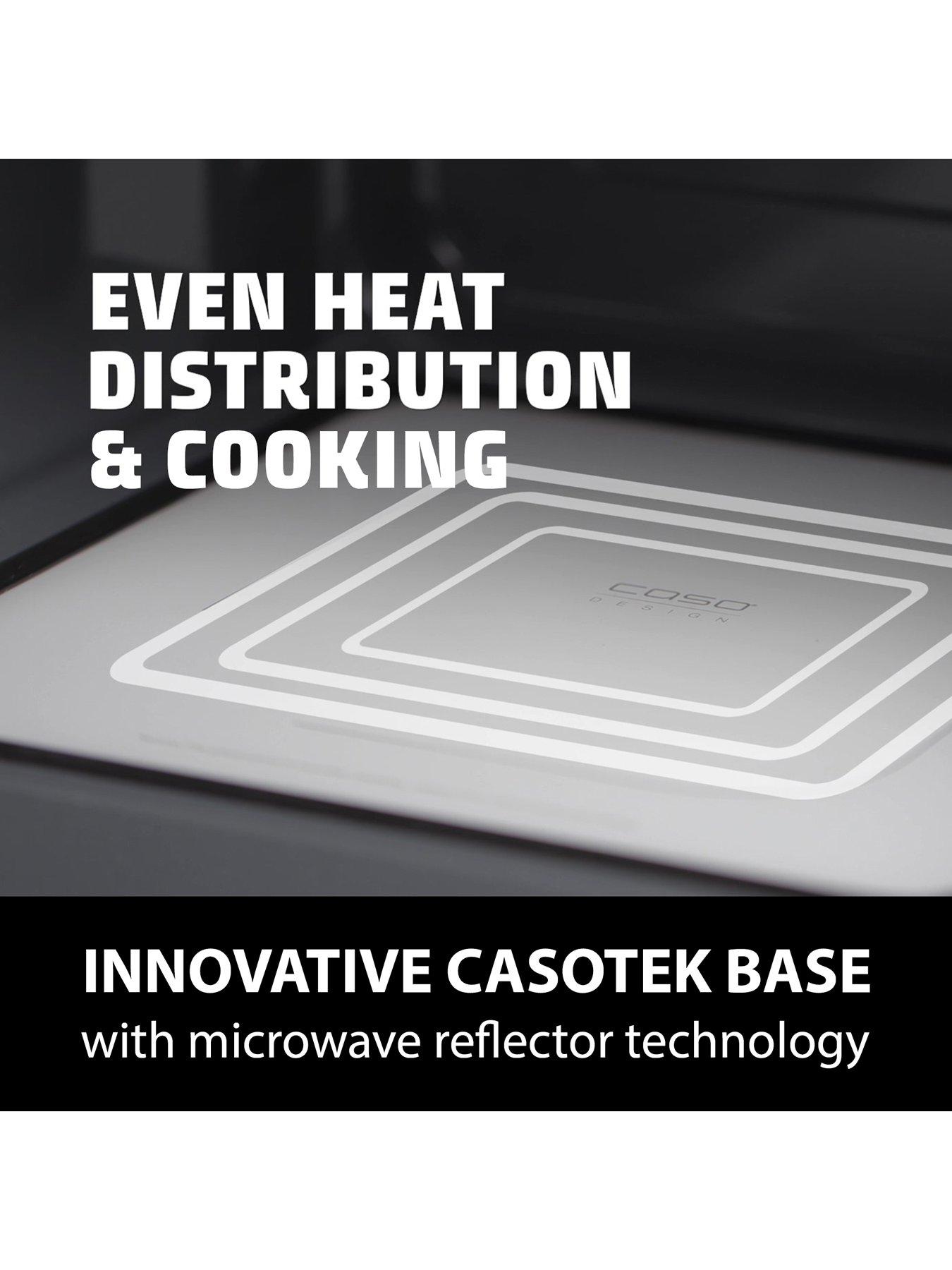  image of caso-design-mg-20l-ecostyle-ceramic-microwave