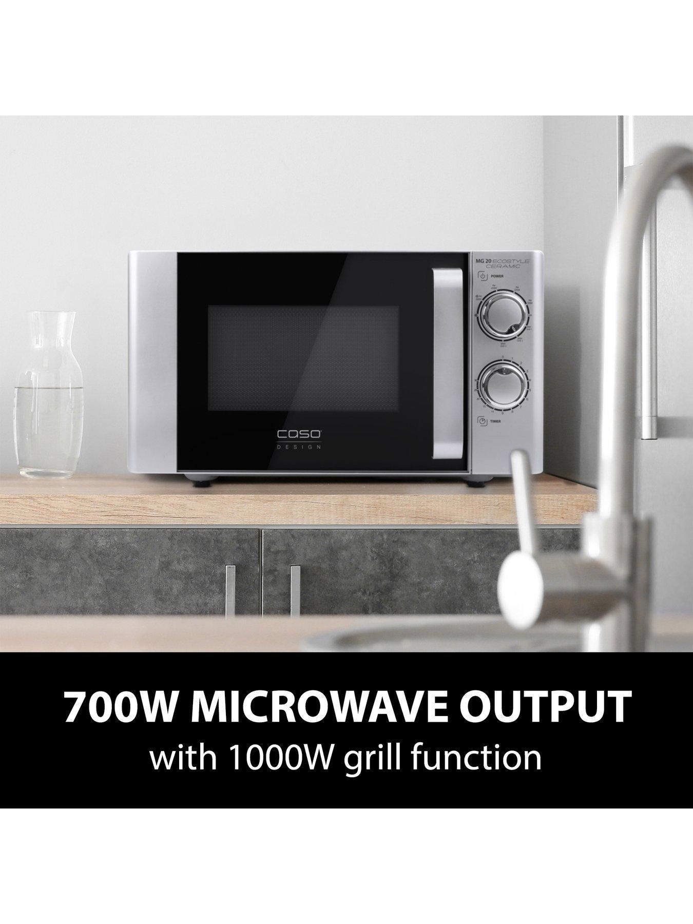  image of caso-design-mg-20l-ecostyle-ceramic-microwave