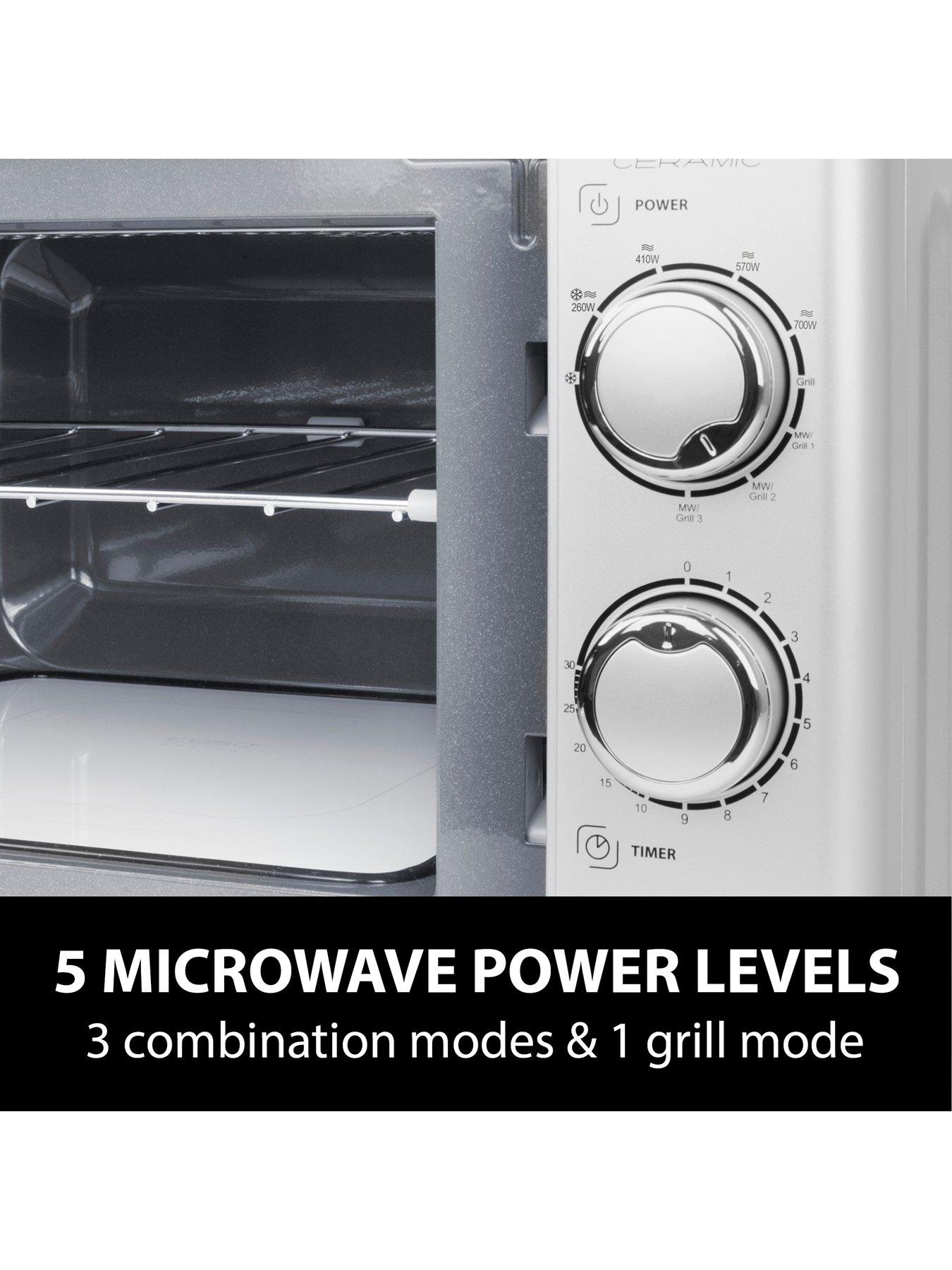  image of caso-design-mg-20l-ecostyle-ceramic-microwave