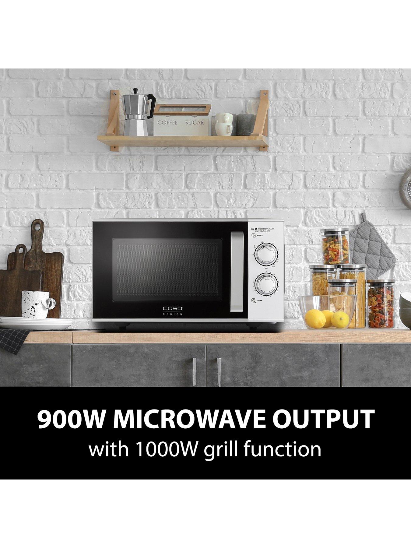  image of caso-design-mg-25l-ecostyle-ceramic-microwave