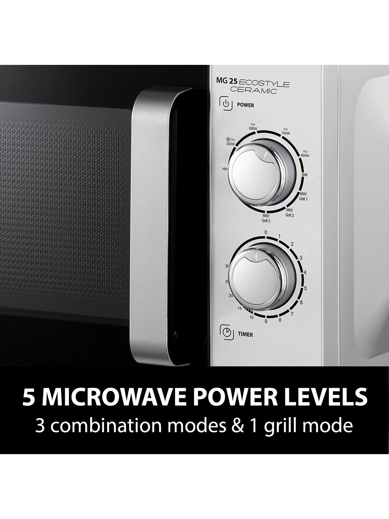  image of caso-design-mg-25l-ecostyle-ceramic-microwave