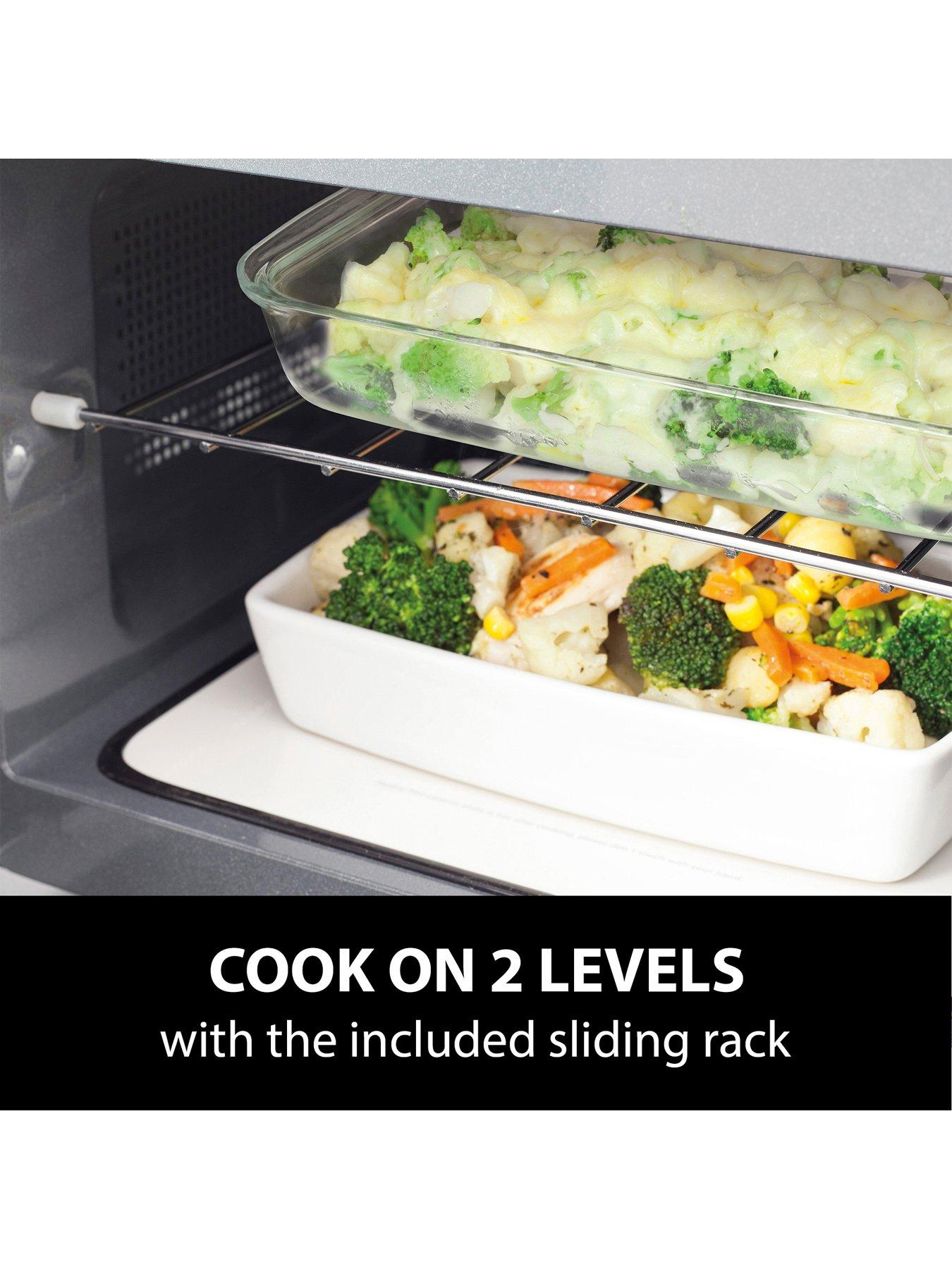  image of caso-design-mg-25l-ecostyle-ceramic-microwave