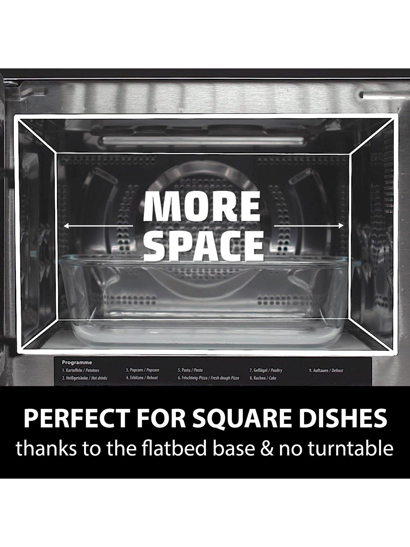  image of caso-design-mcg-25l-ecostyle-ceramic-microwave