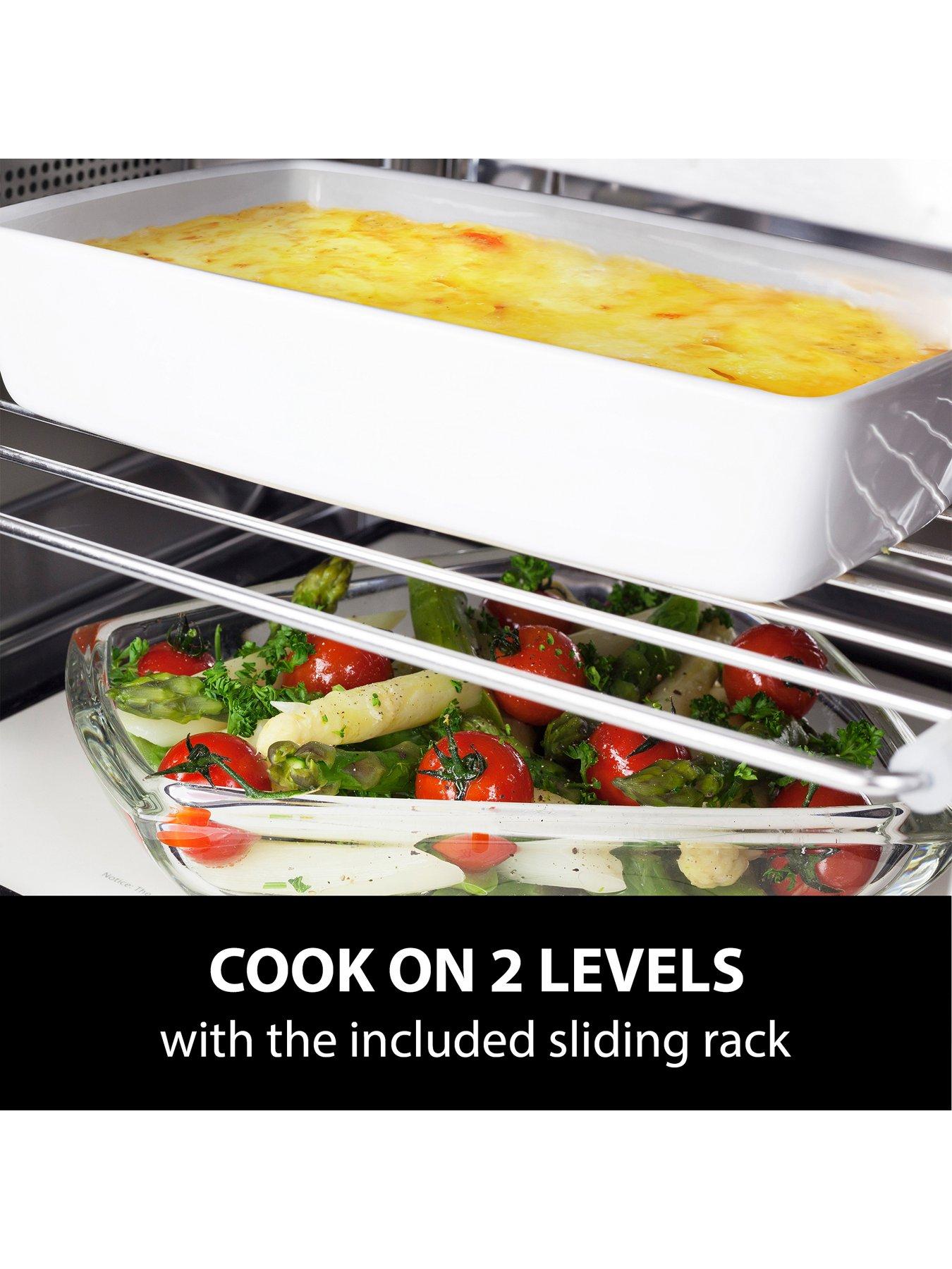  image of caso-design-mcg-25l-ecostyle-ceramic-microwave