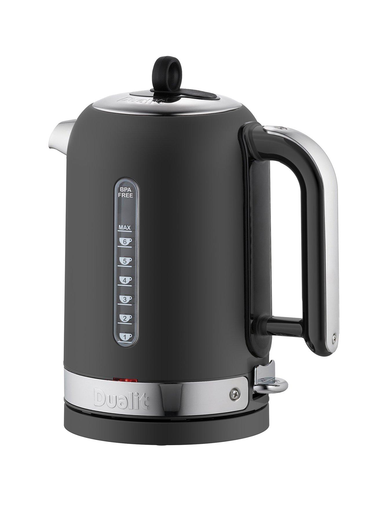 undefined Classic Matt Black Kettle