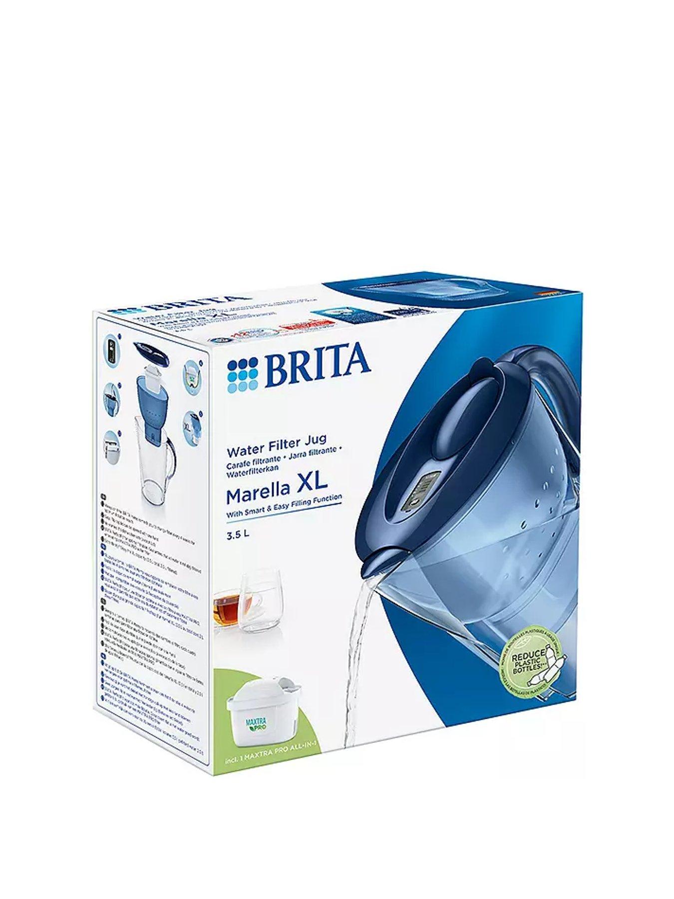 Image 1 of 3 of Brita Marella XL Water Filter Jug &amp; 1 Cartridge