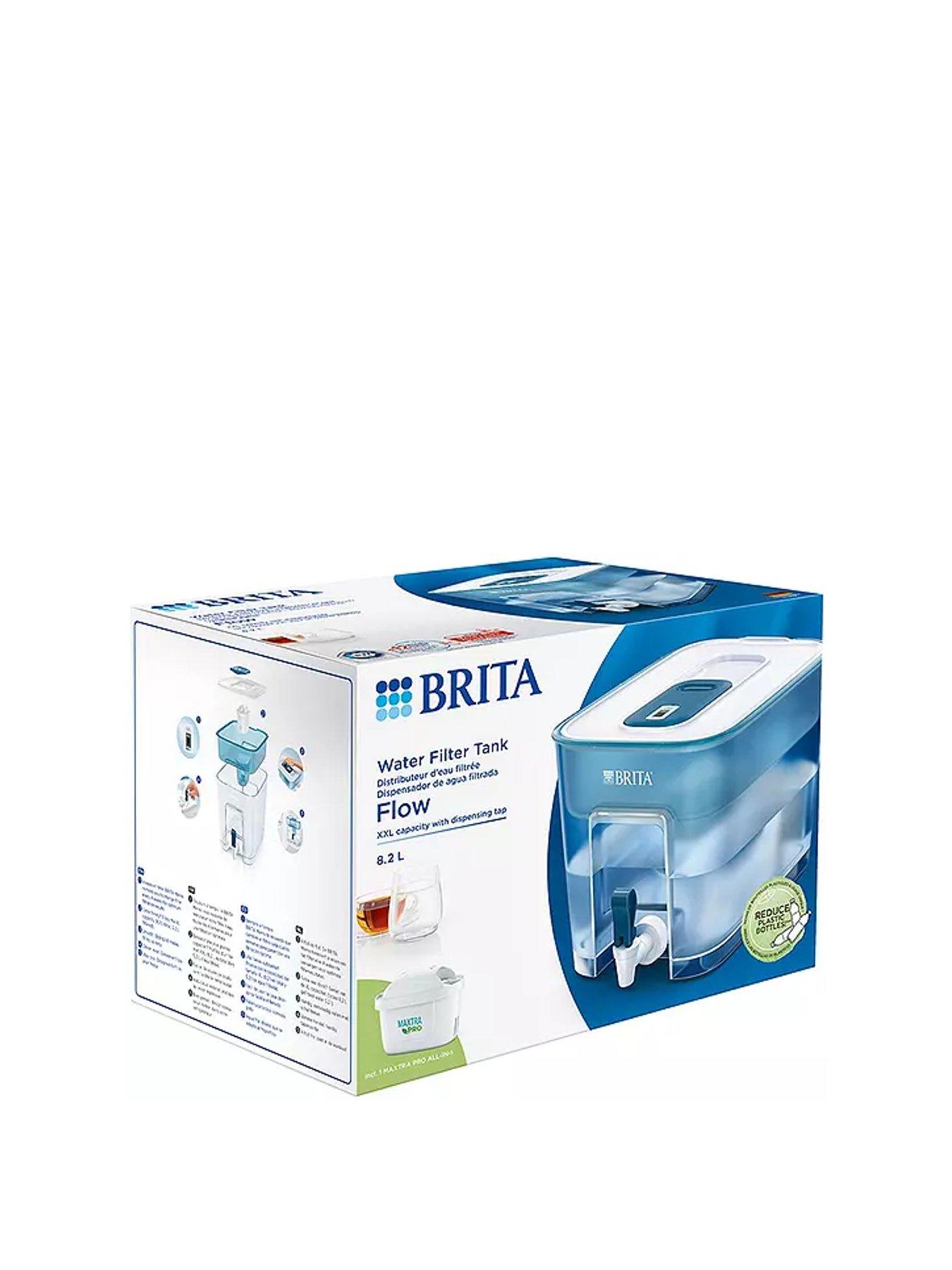 Image 1 of 3 of Brita Flow Water Filter Tank &amp; 1 Cartridge