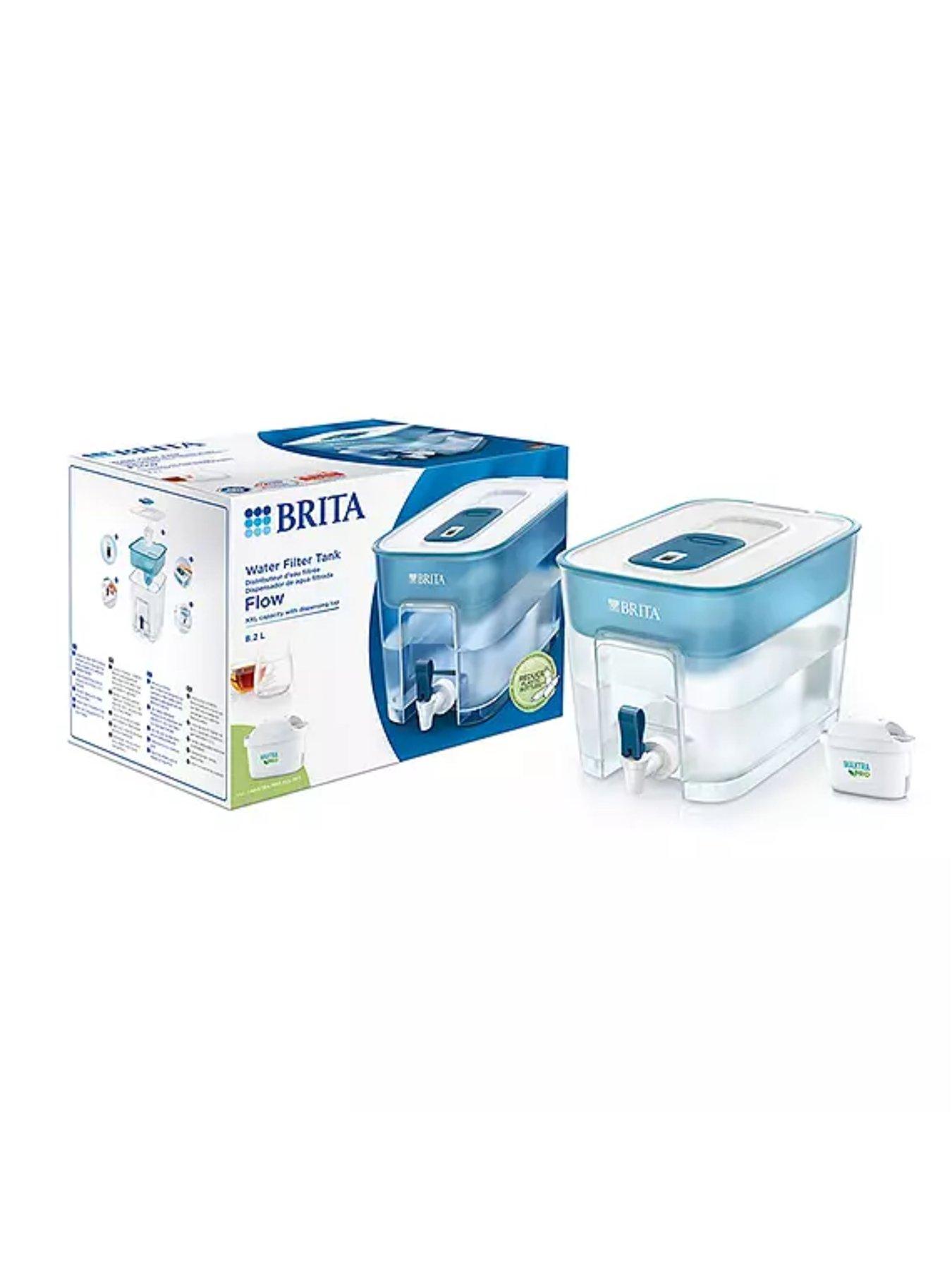 Image 2 of 3 of Brita Flow Water Filter Tank &amp; 1 Cartridge