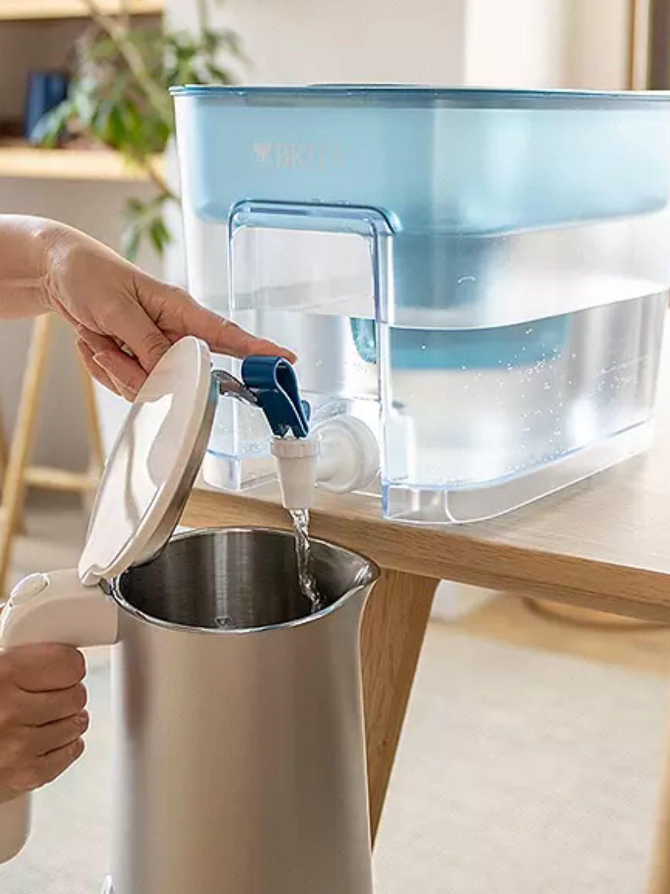 Image 3 of 3 of Brita Flow Water Filter Tank &amp; 1 Cartridge