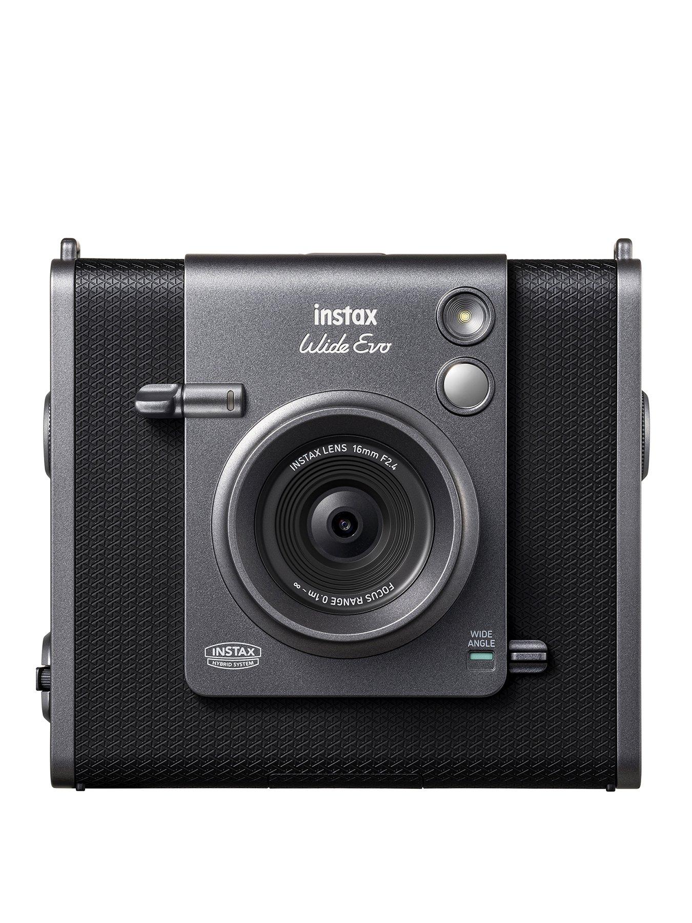undefined Wide Evo Hybrid Instant Camera - Black