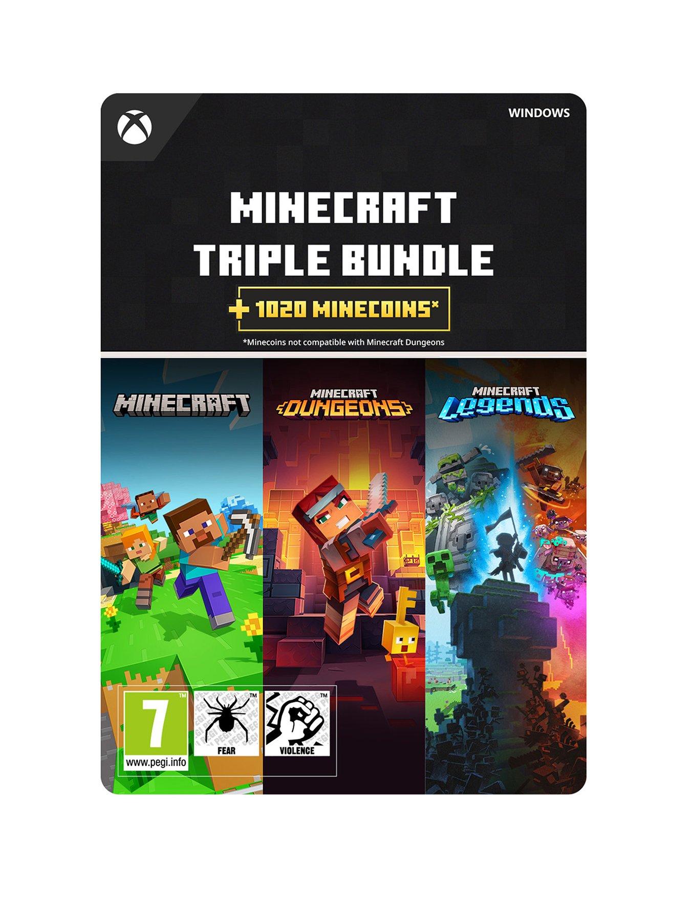 Image 1 of 6 of PC Games Minecraft Triple Bundle (Windows)<br />&nbsp;