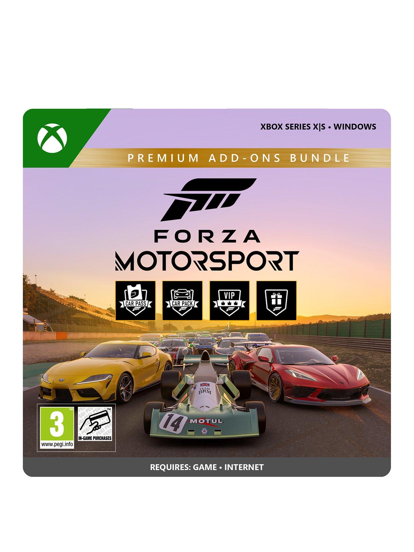  image of xbox-series-x-forza-motorsport-premium-add-ons-bundle-digital-download