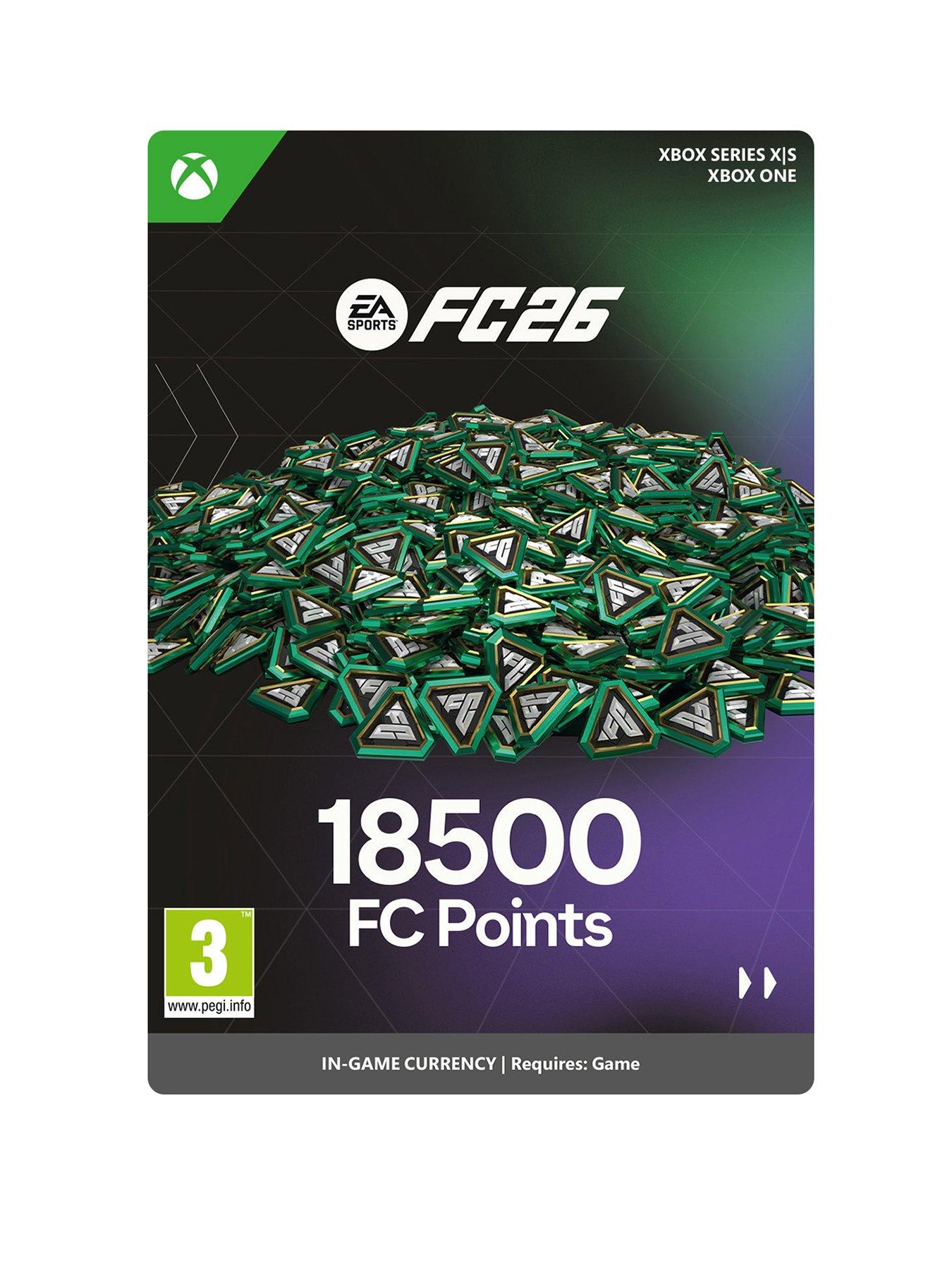 Image 1 of 1 of Xbox EA SPORTS FC&trade; 26 18500 FC Points