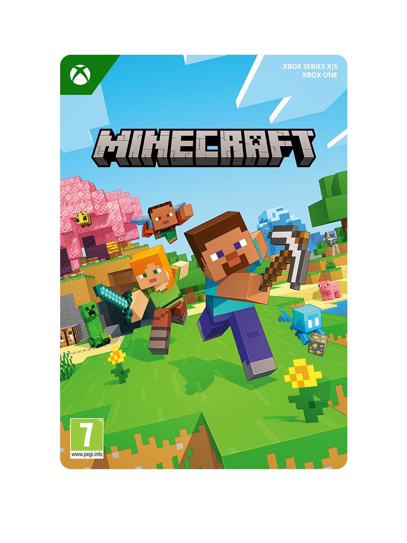  image of xbox-series-x-minecraft