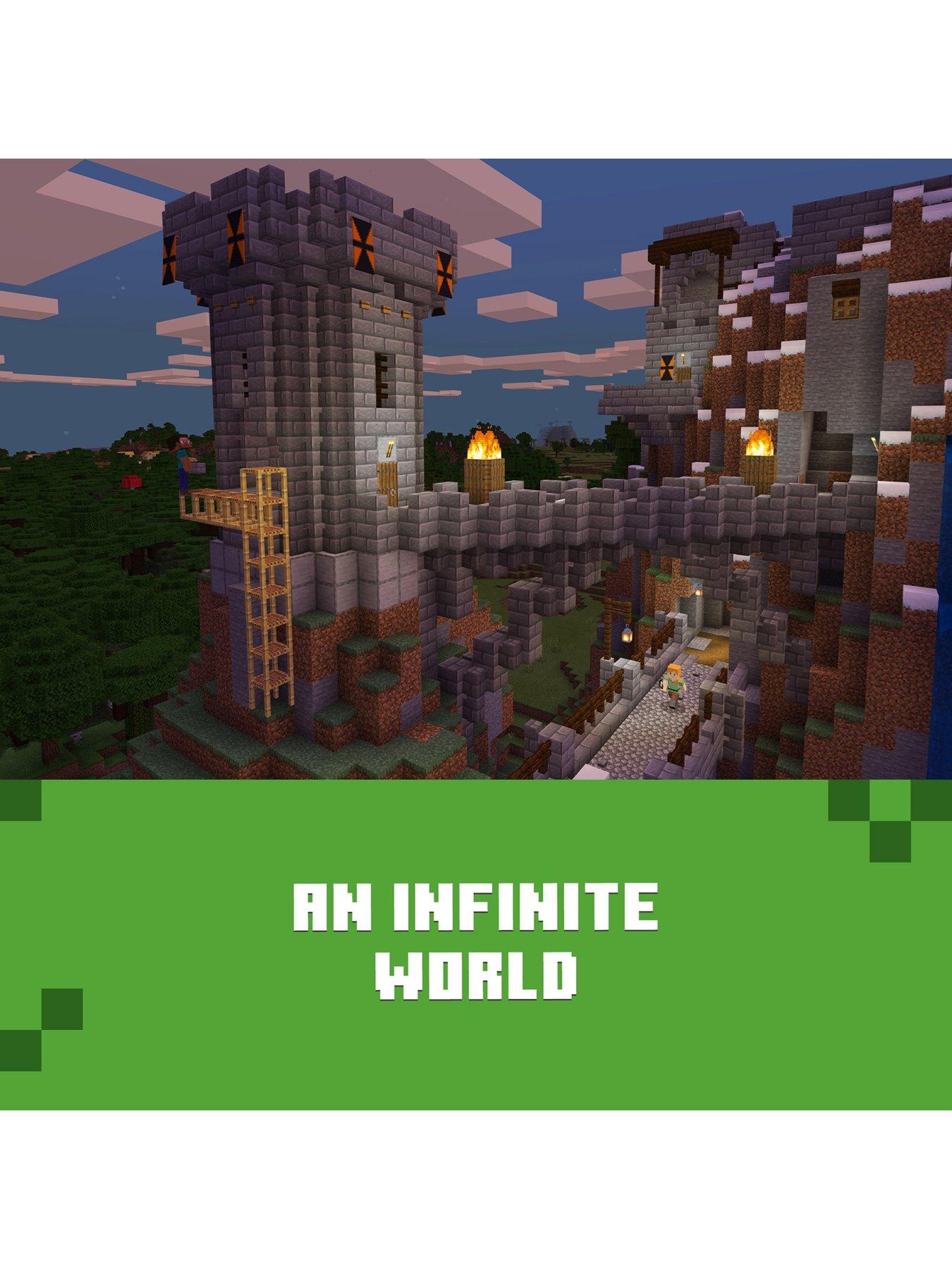  image of xbox-series-x-minecraft