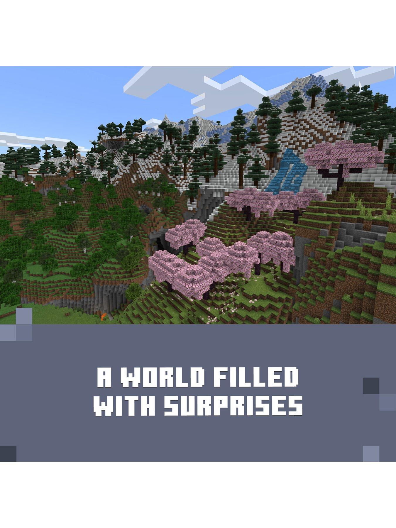  image of xbox-series-x-minecraft