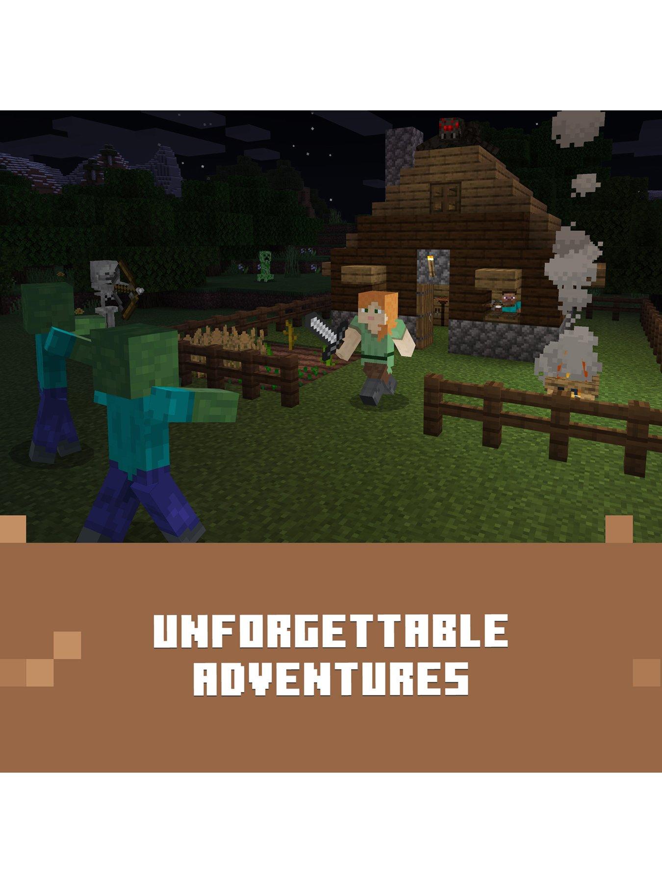  image of xbox-series-x-minecraft