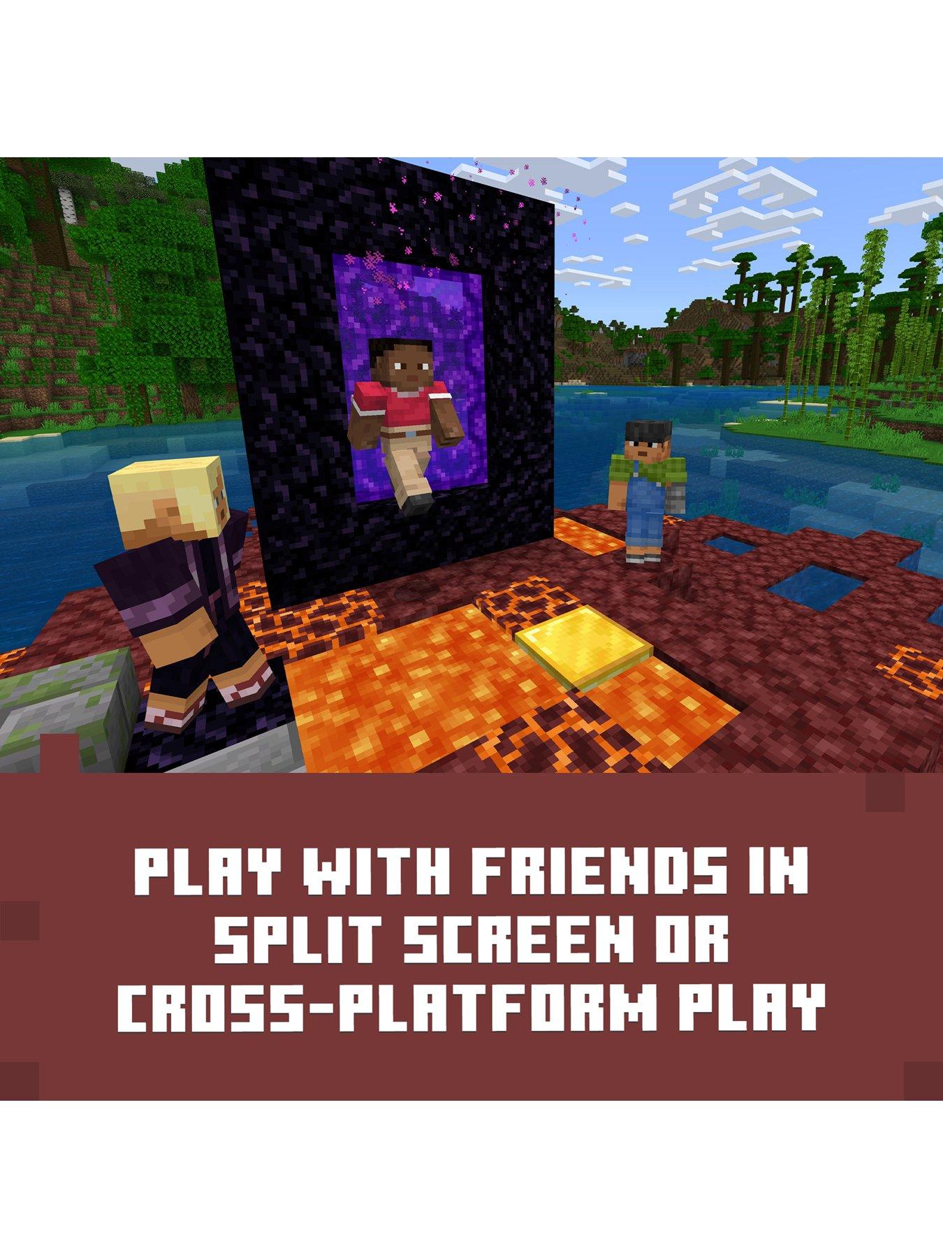  image of xbox-series-x-minecraft