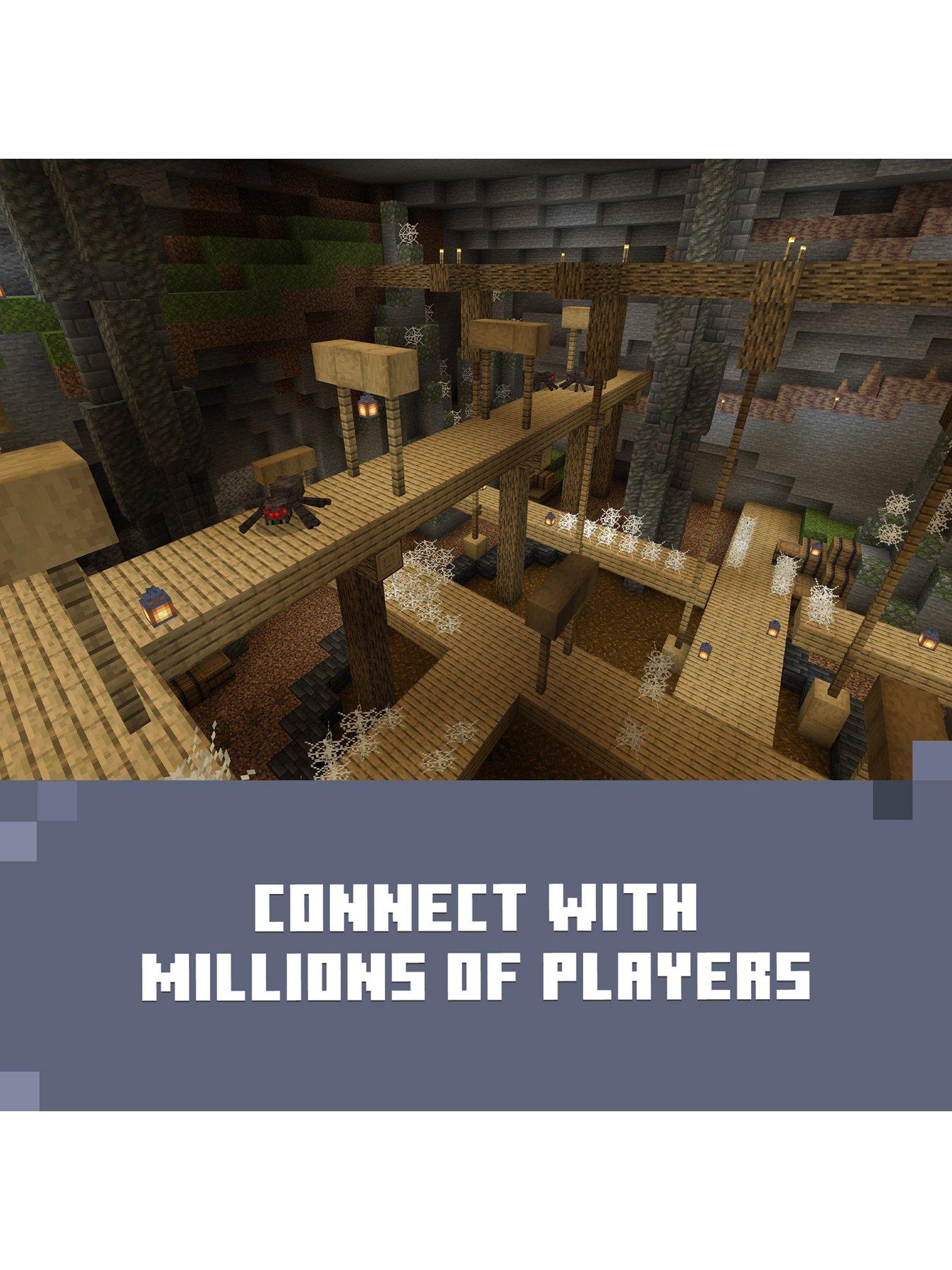 image of xbox-series-x-minecraft