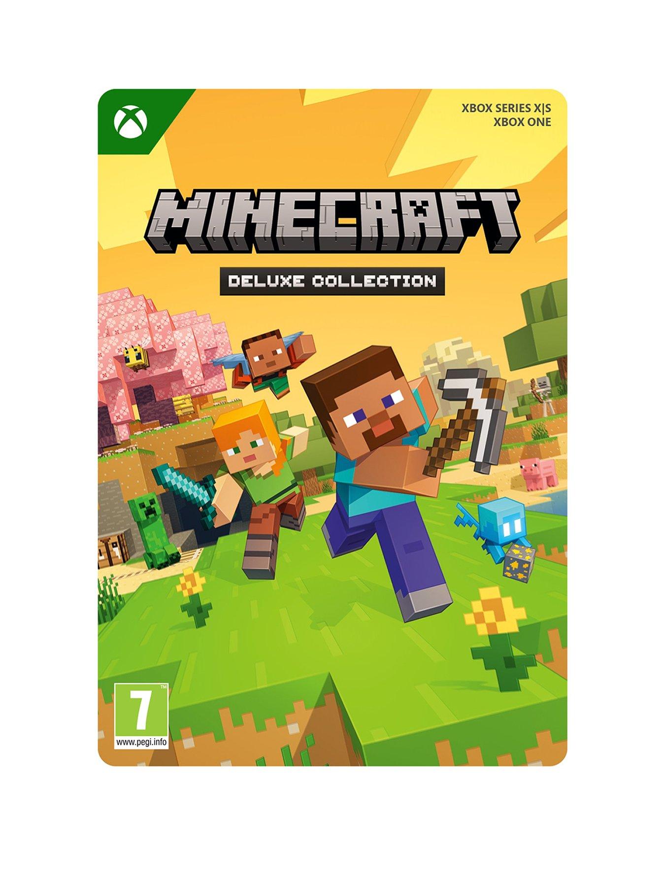  image of xbox-series-x-minecraft-deluxe-collection