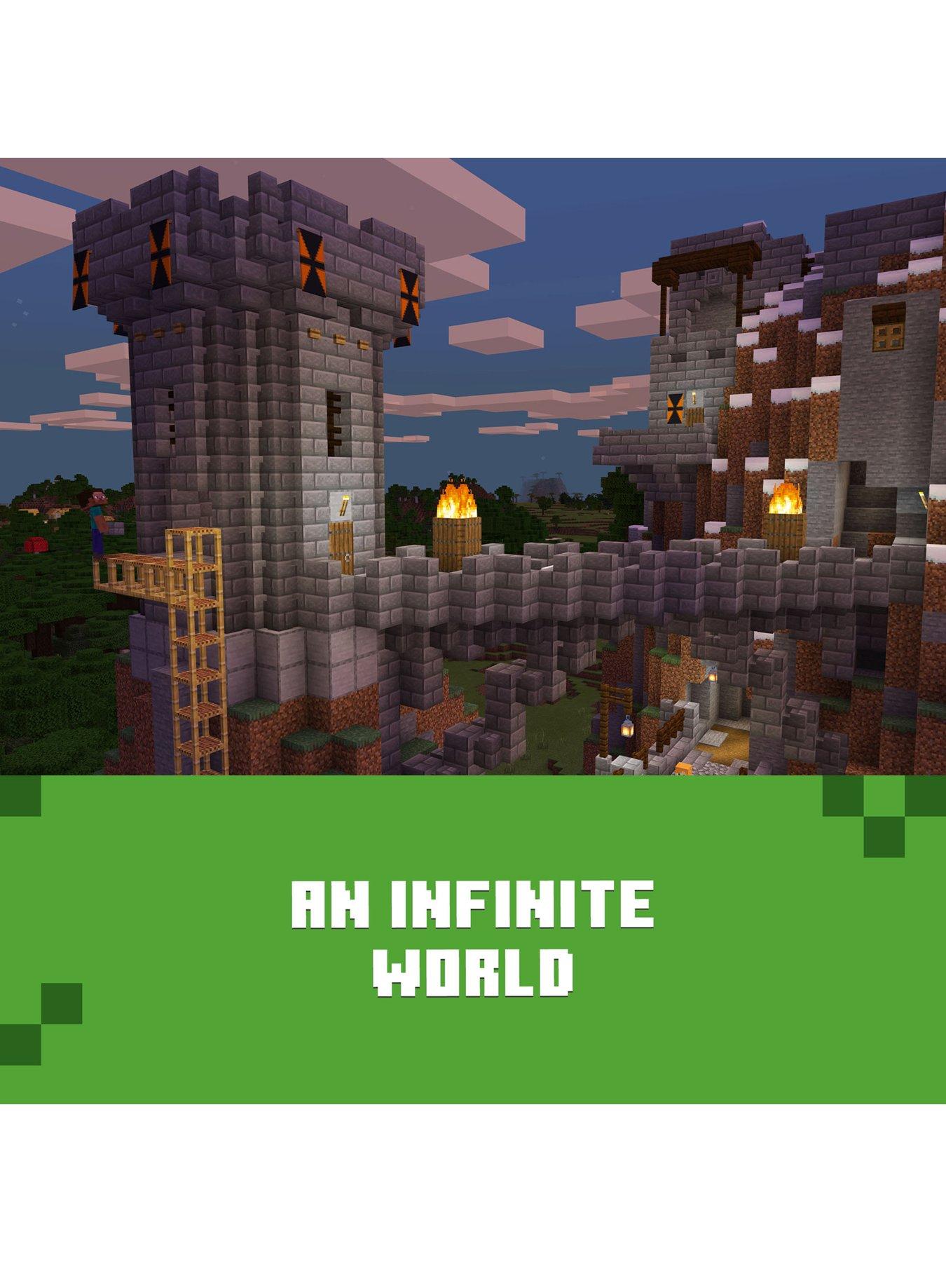  image of xbox-series-x-minecraft-deluxe-collection