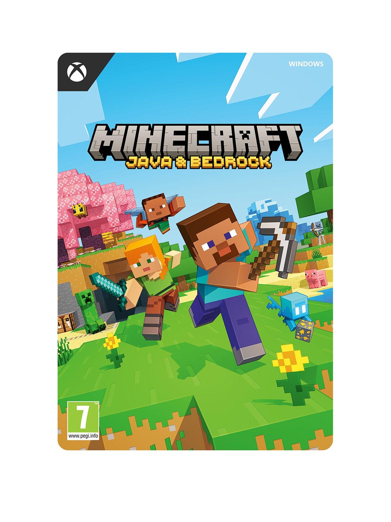  image of xbox-series-x-minecraft-java-amp-bedrock-edition-for-pc