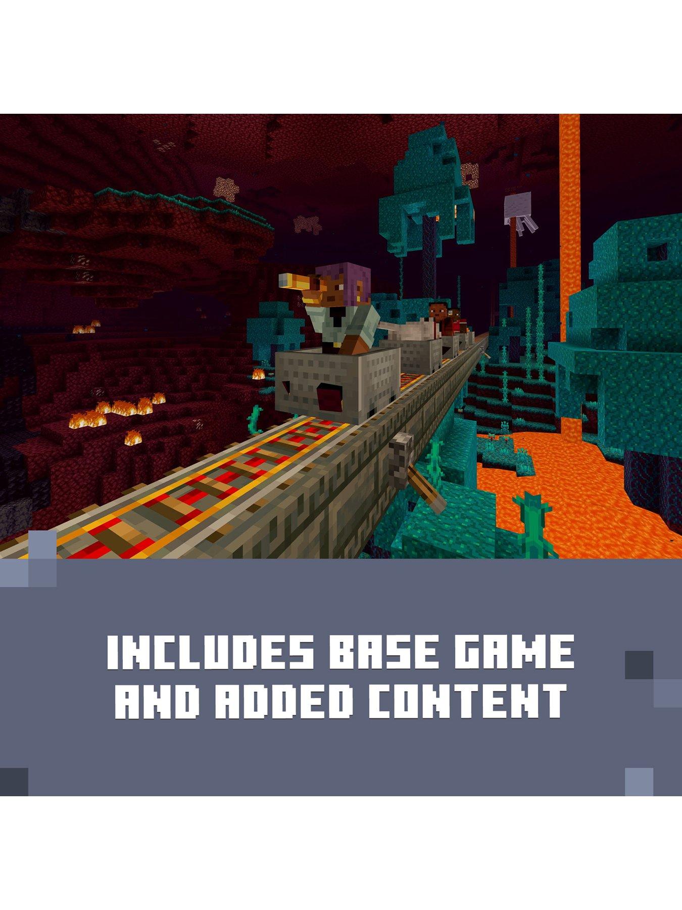 stillFront image of xbox-series-x-minecraft-java-amp-bedrock-deluxe-collection