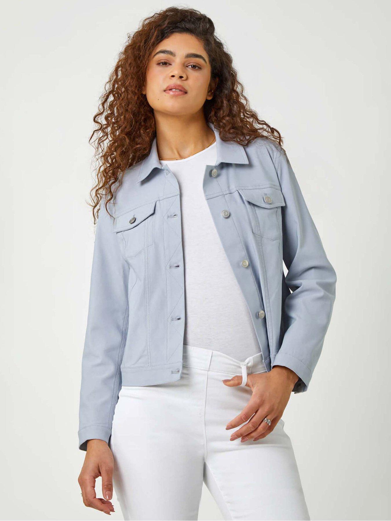 undefined Stretch Pocket Detail Jacket