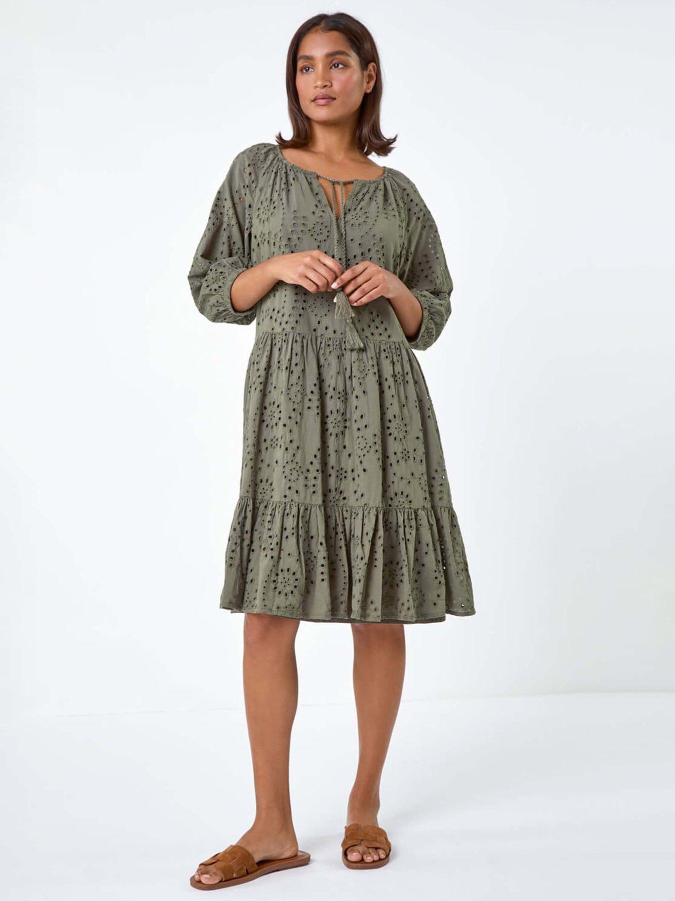 roman-cotton-broderie-tiered-smock-dress