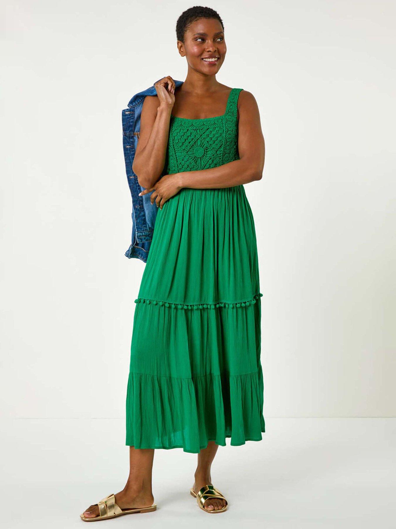 roman-crochet-detail-cotton-blend-maxi-dress