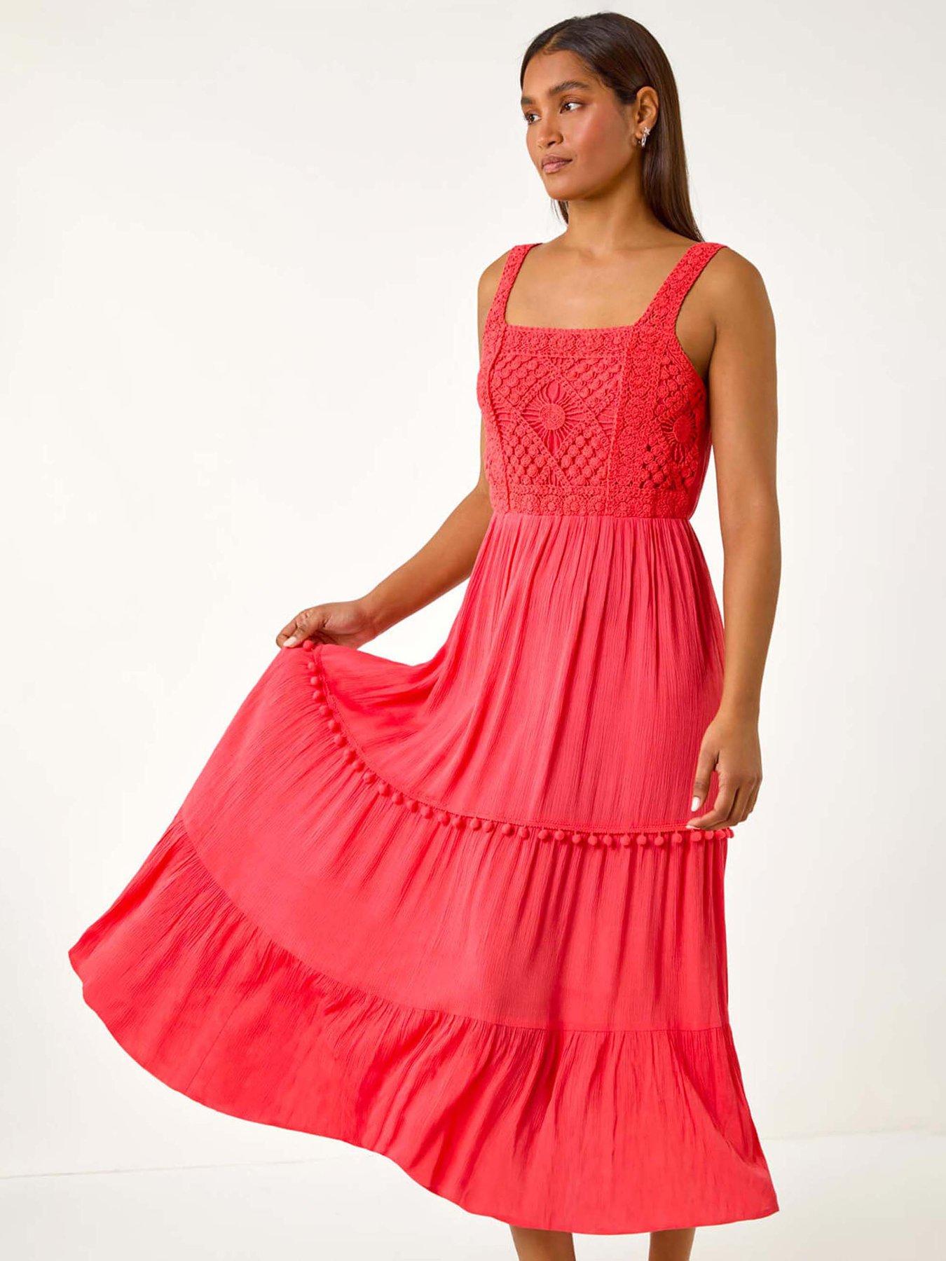 roman-crochet-detail-cotton-blend-maxi-dress