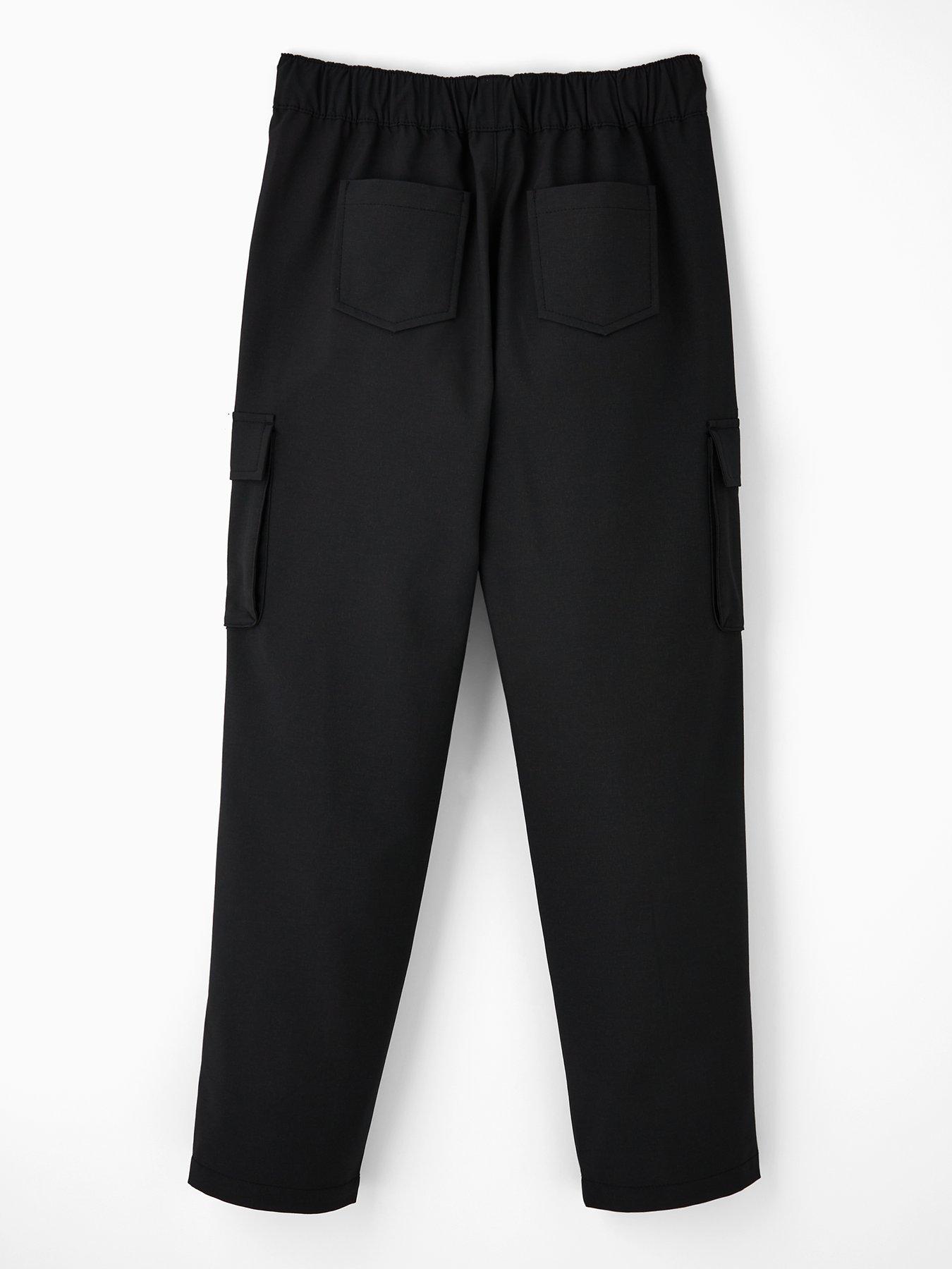 Image 2 of 4 of The Very Collection Technical Trouser - Black