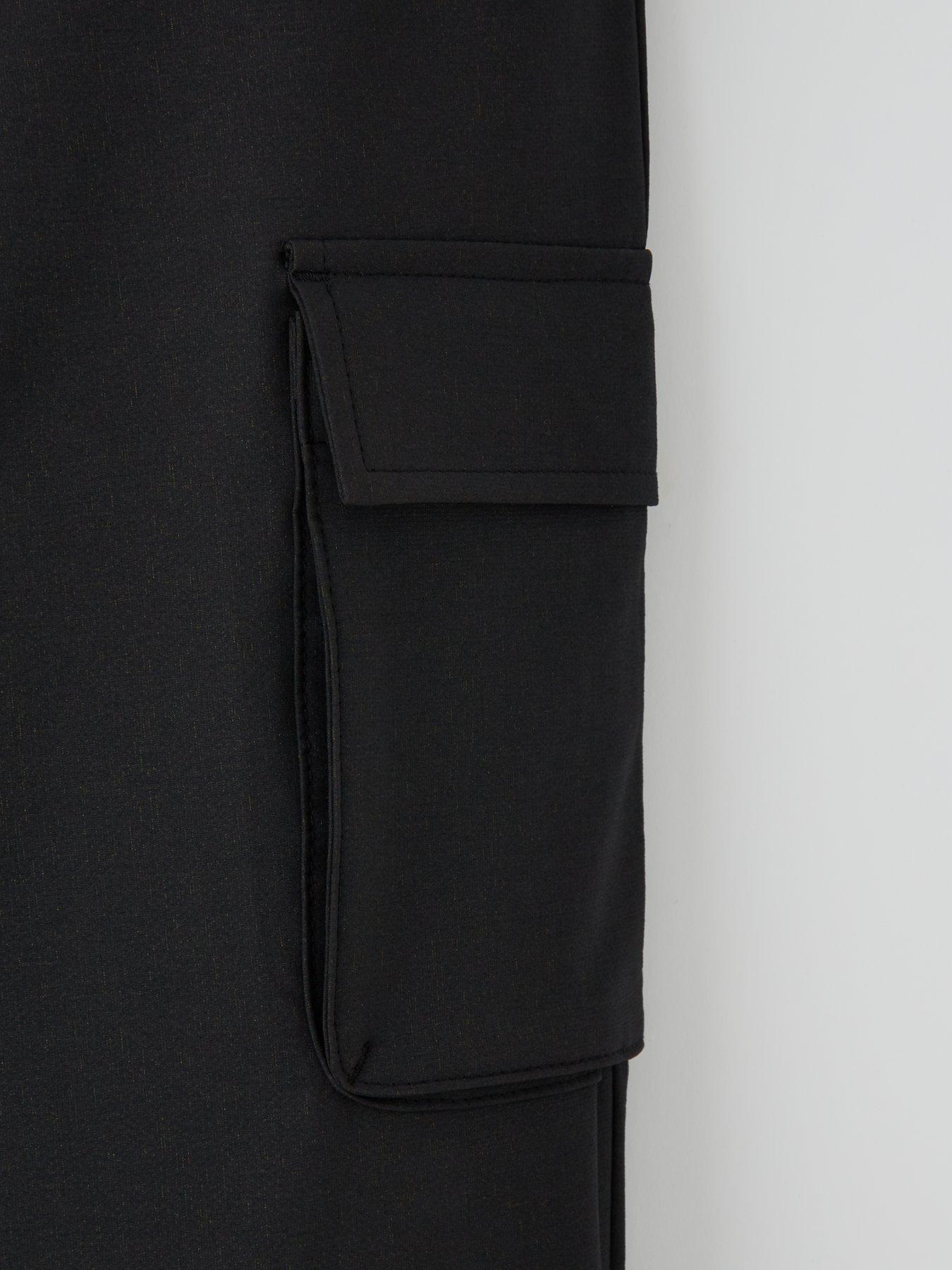 Image 3 of 4 of The Very Collection Technical Trouser - Black