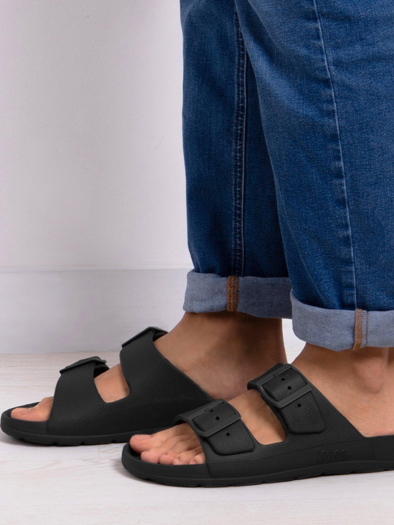  image of totes-bounce-buckle-adjustable-slide