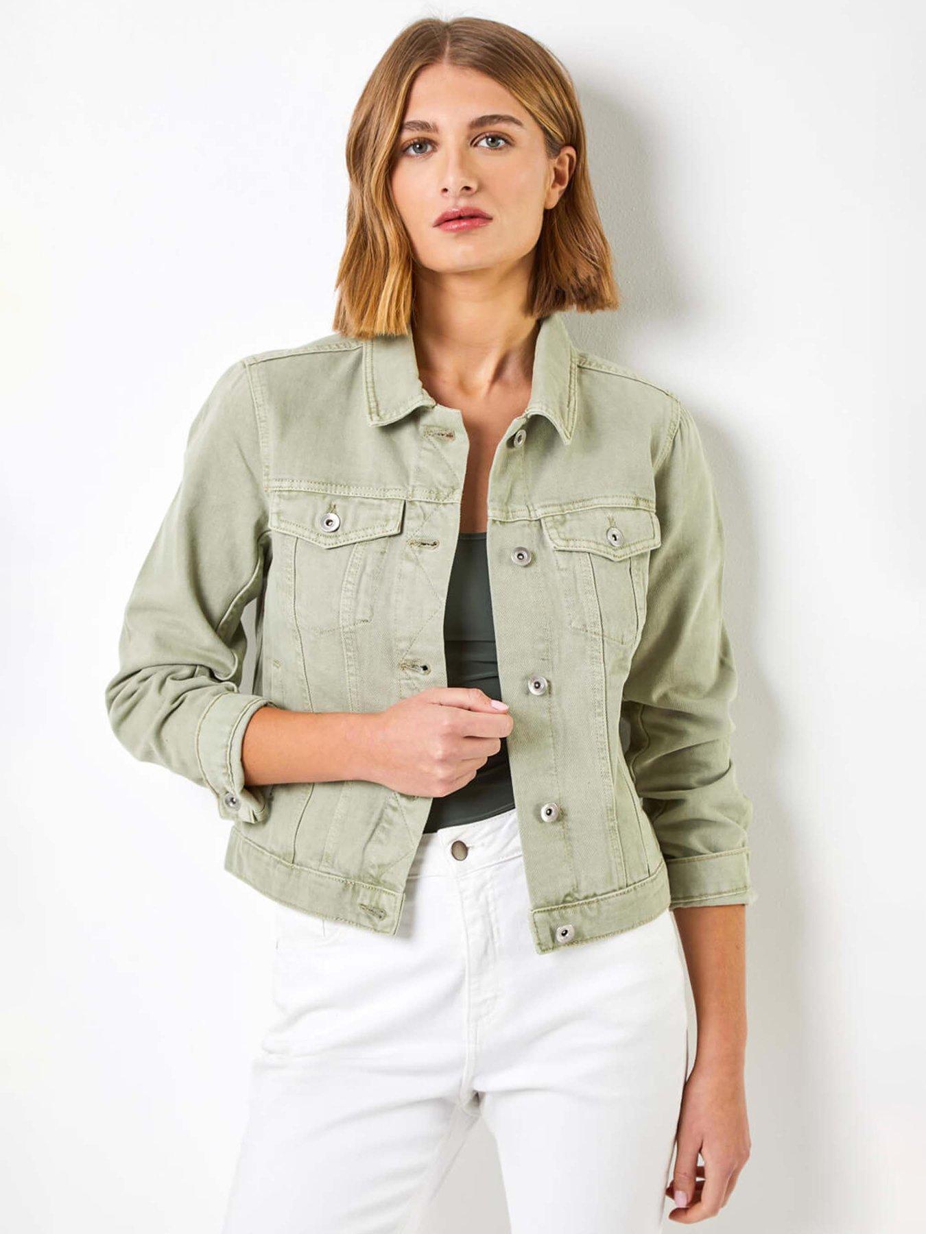 undefined Classic Cotton Denim Jacket