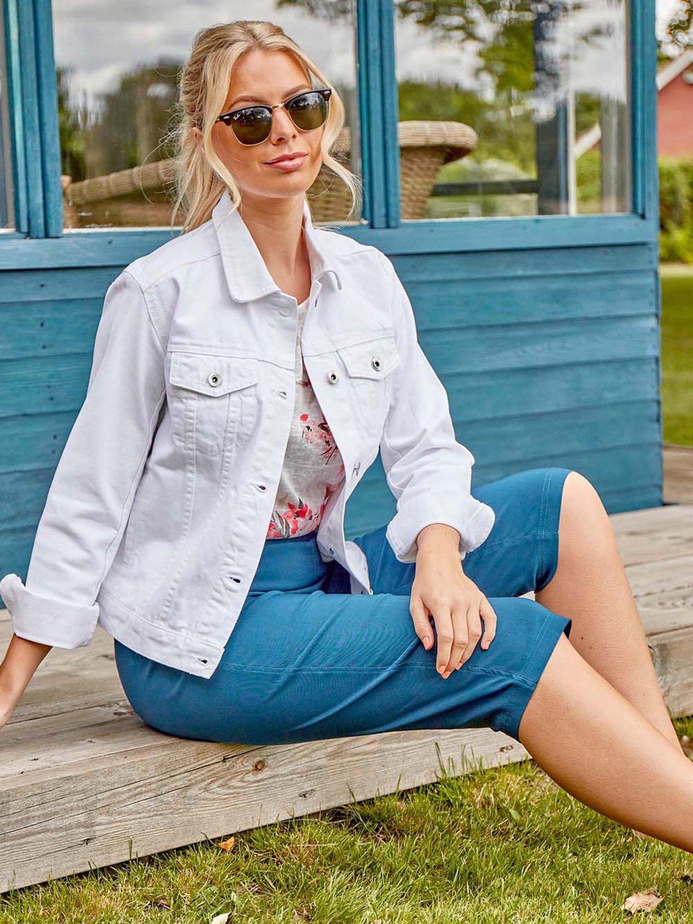 undefined Classic Cotton Denim Jacket