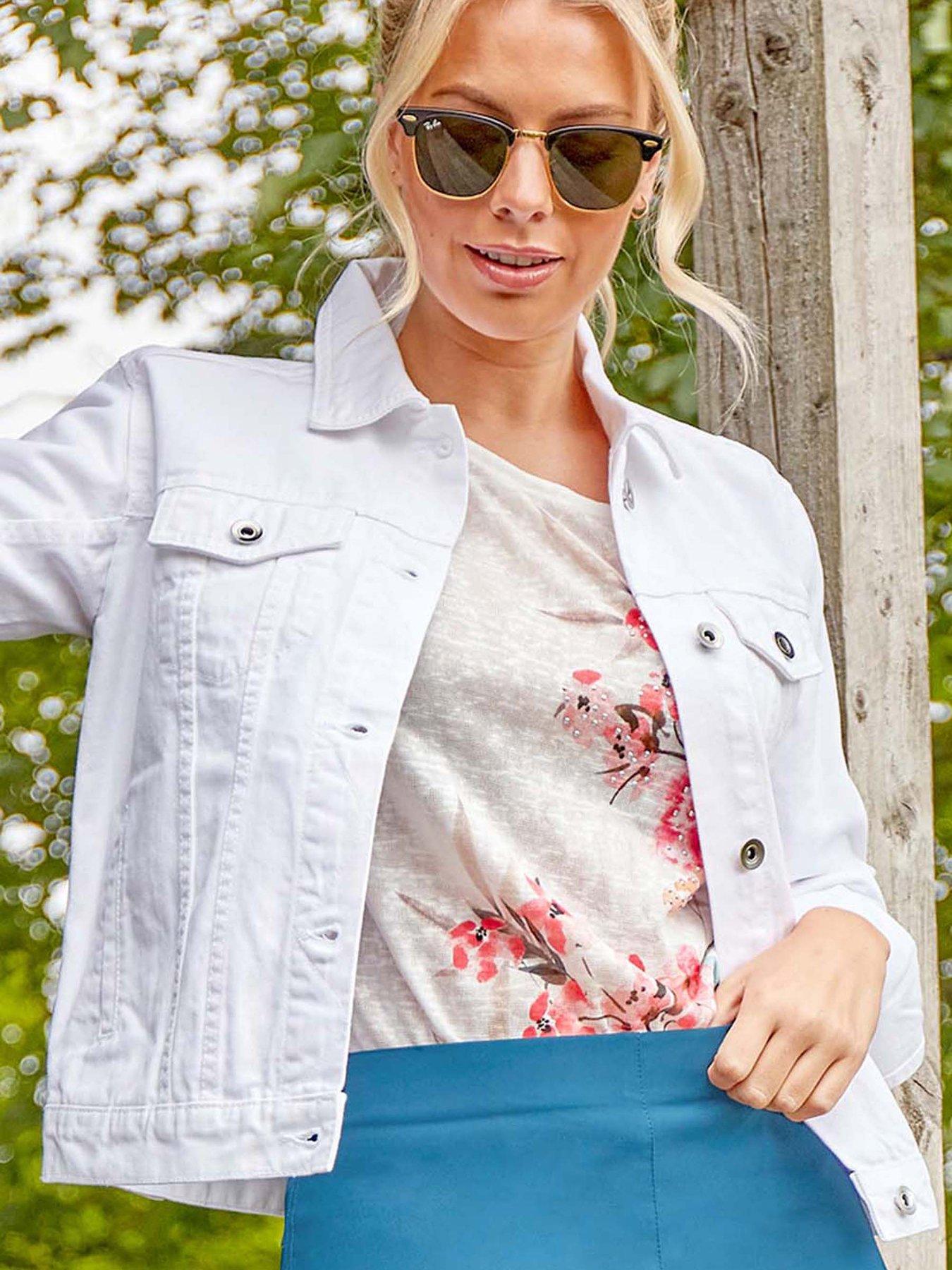  image of roman-classic-cotton-denim-jacket