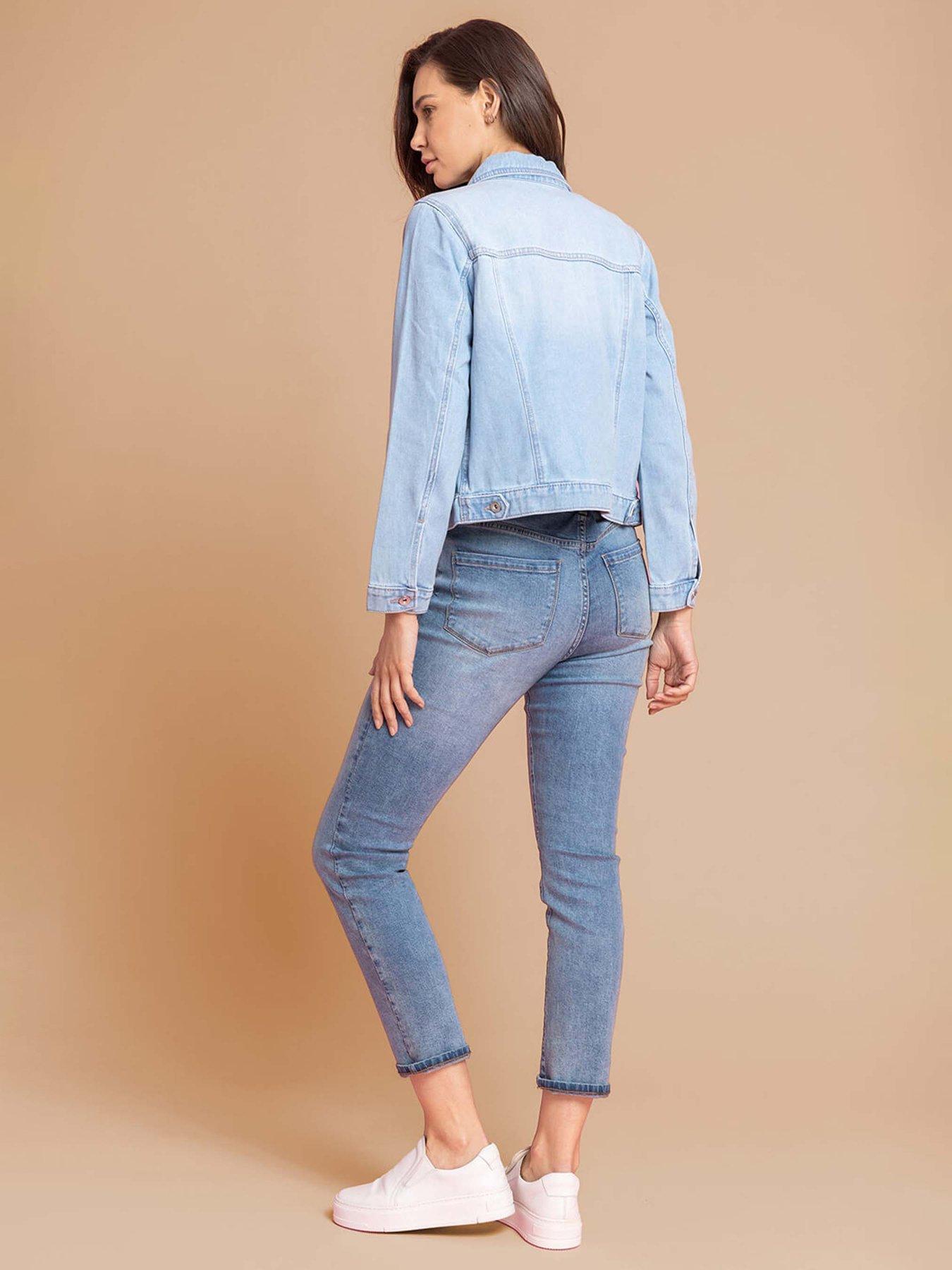 Image 2 of 5 of Roman Classic Cotton Denim Jacket