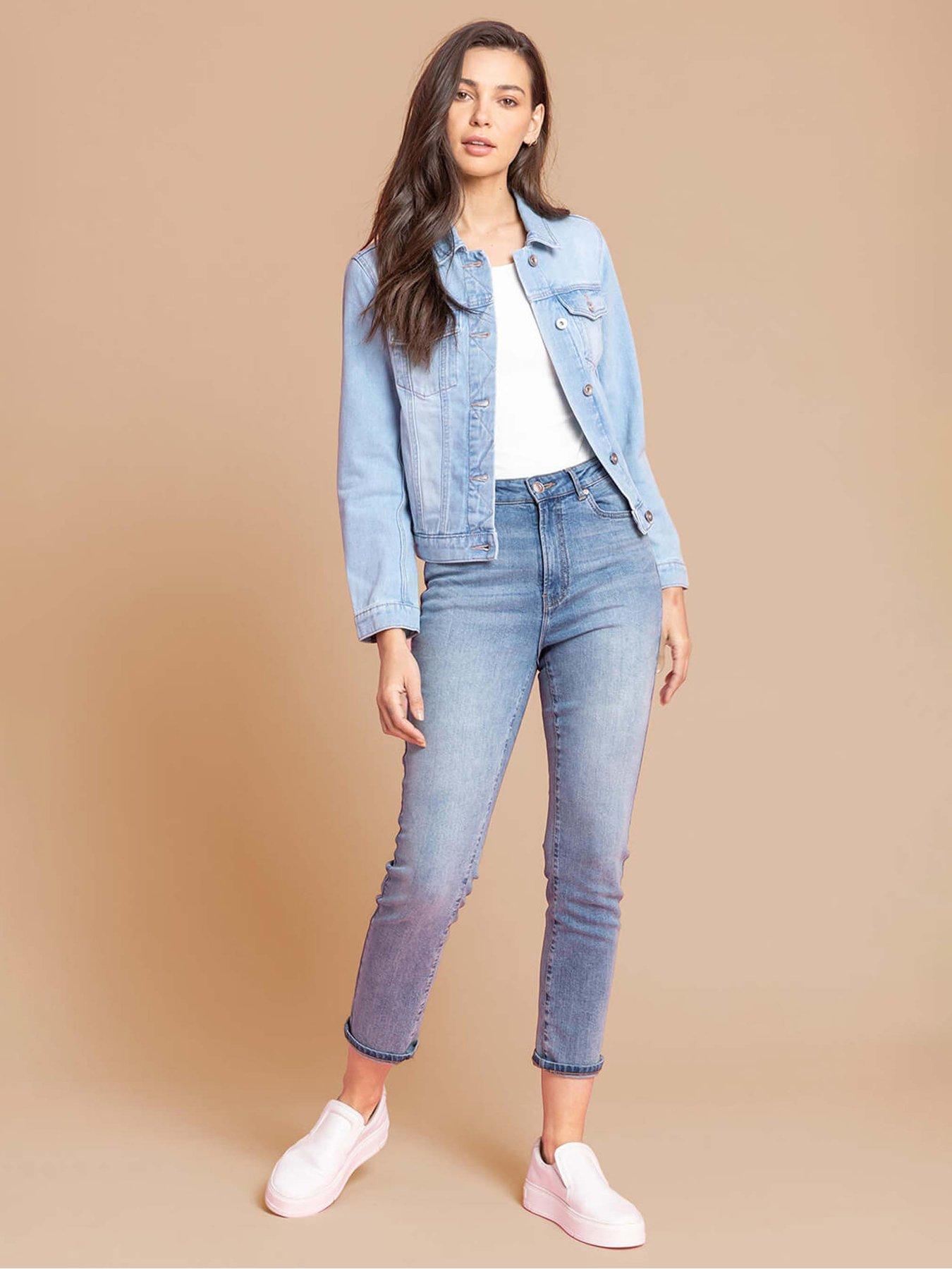 Image 3 of 5 of Roman Classic Cotton Denim Jacket