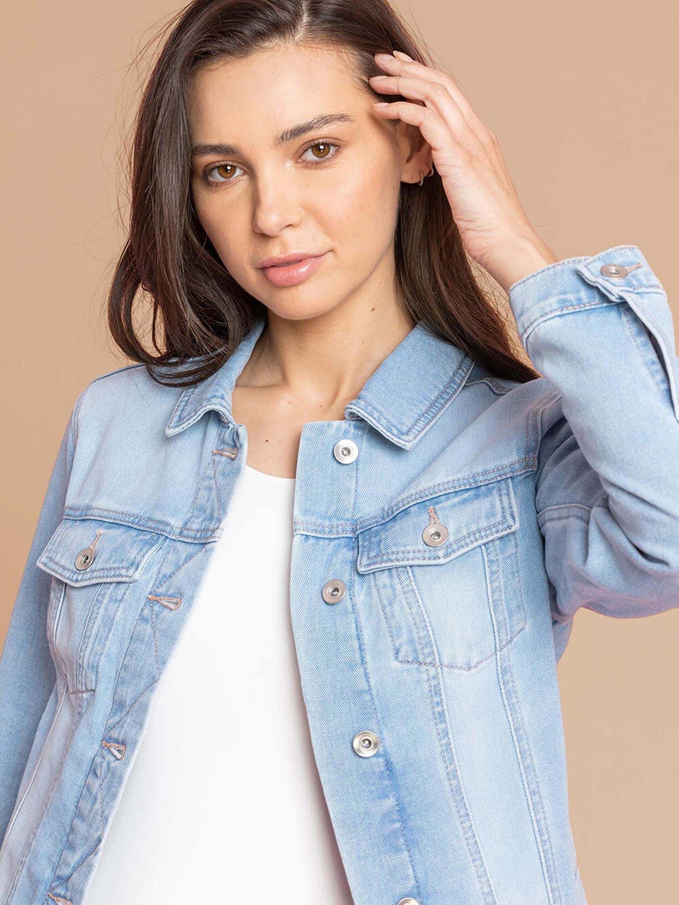 Image 4 of 5 of Roman Classic Cotton Denim Jacket