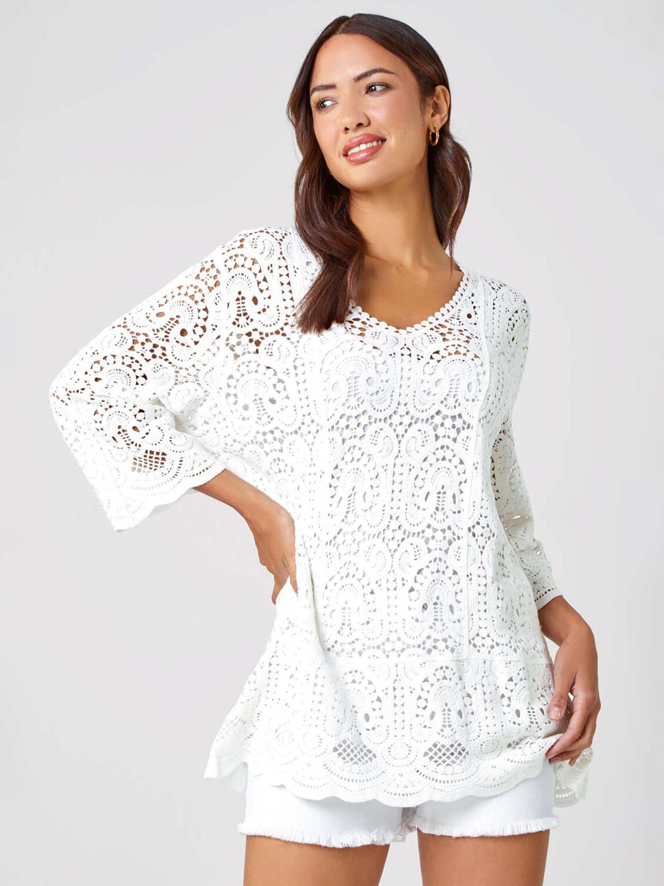 roman-cotton-crochet-tunic-top