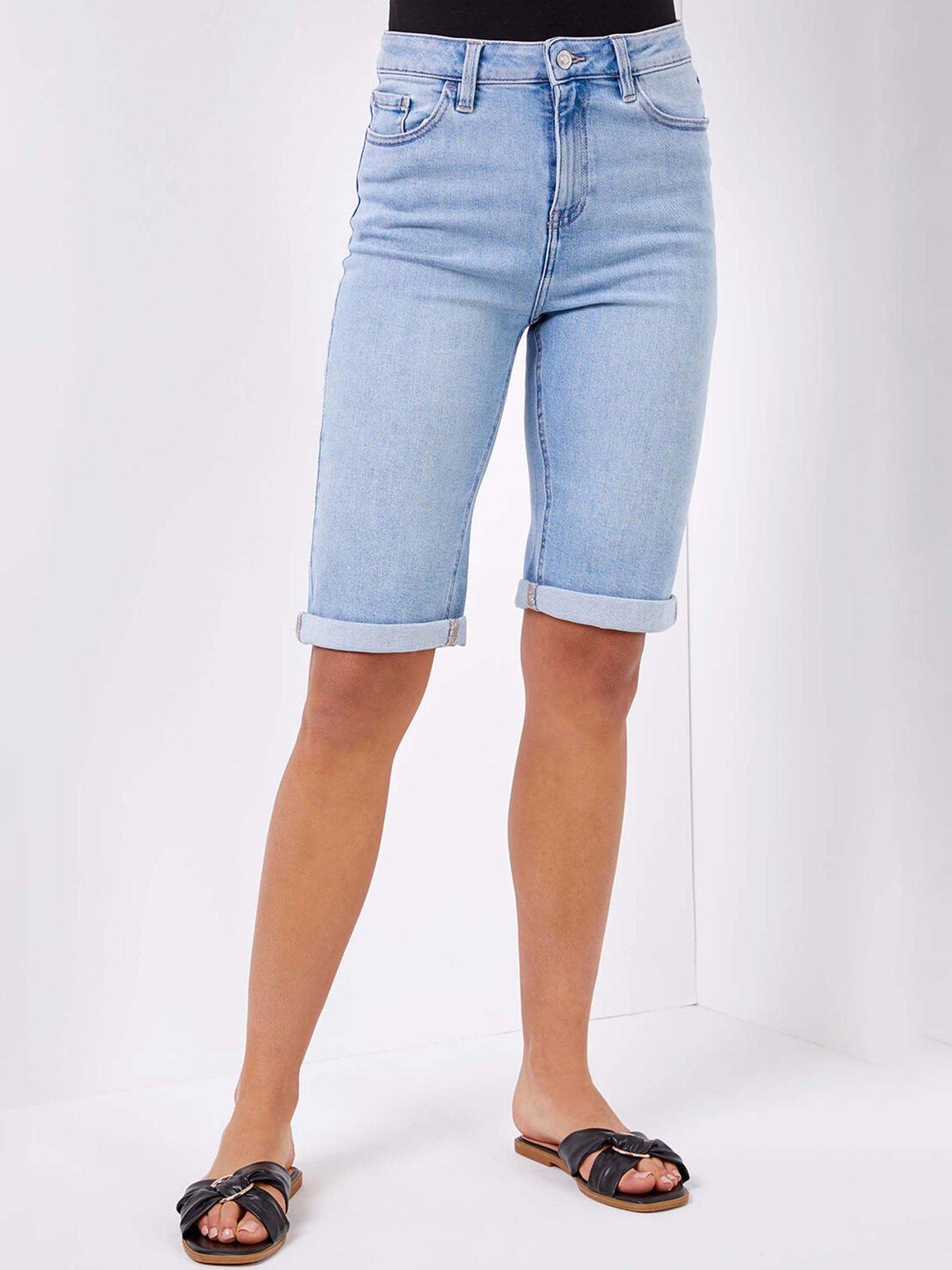  image of roman-essential-stretch-knee-length-shorts