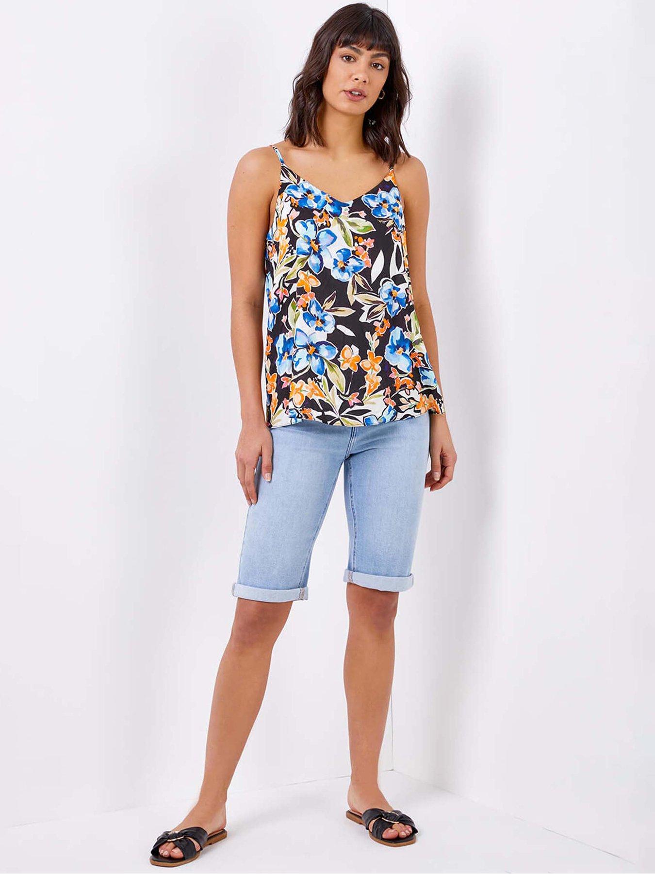  image of roman-essential-stretch-knee-length-shorts