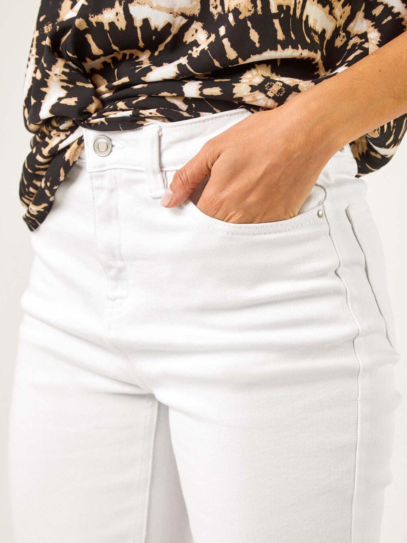  image of roman-essential-stretch-knee-length-shorts