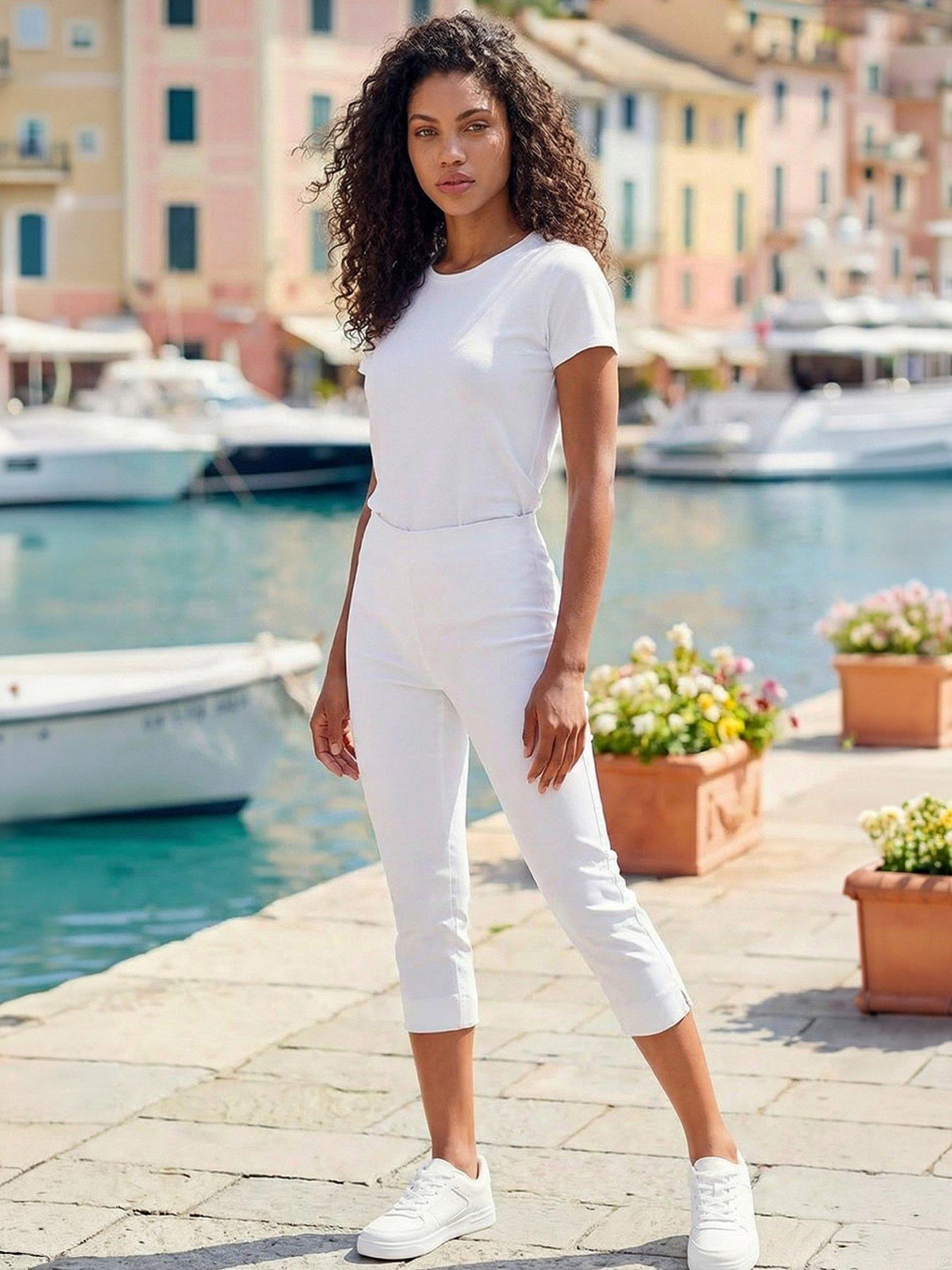 roman-petite-cropped-stretch-trousers-white