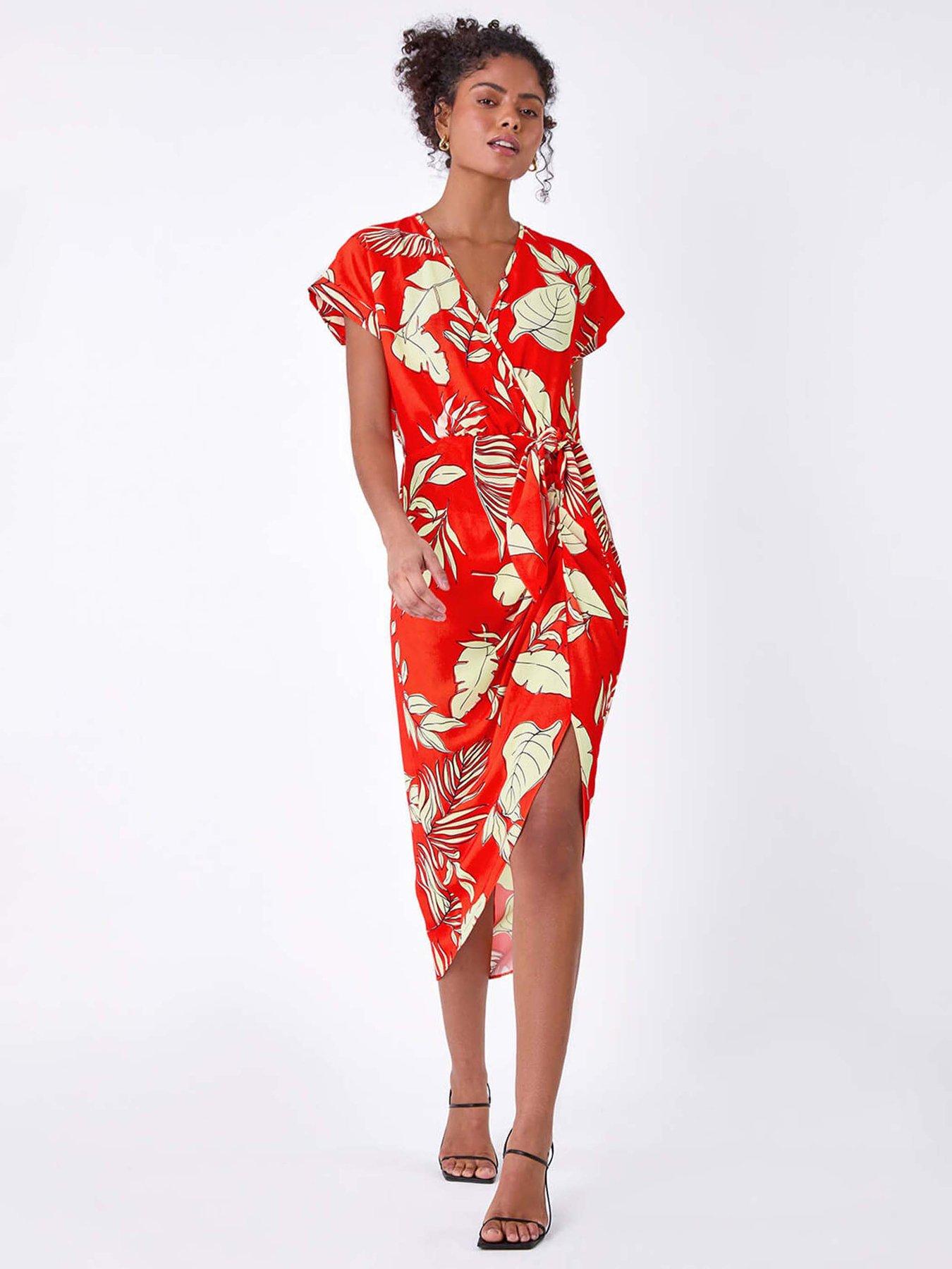 roman-floral-tie-detail-wrap-dress