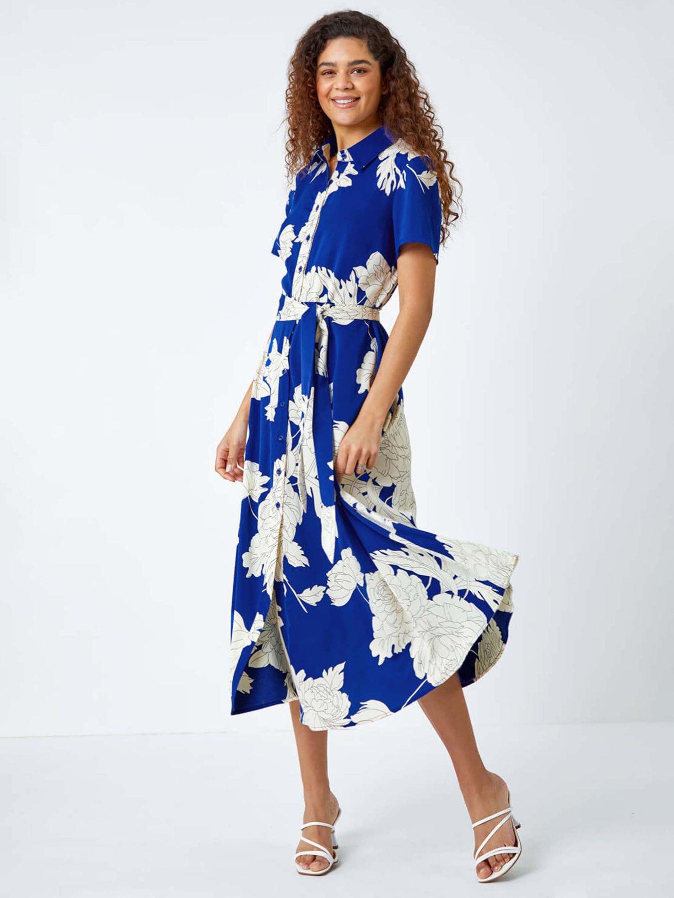 sachin and babi light blue dress Roman Petite Casual and day dresses for Women | Online Sale up to 50% off